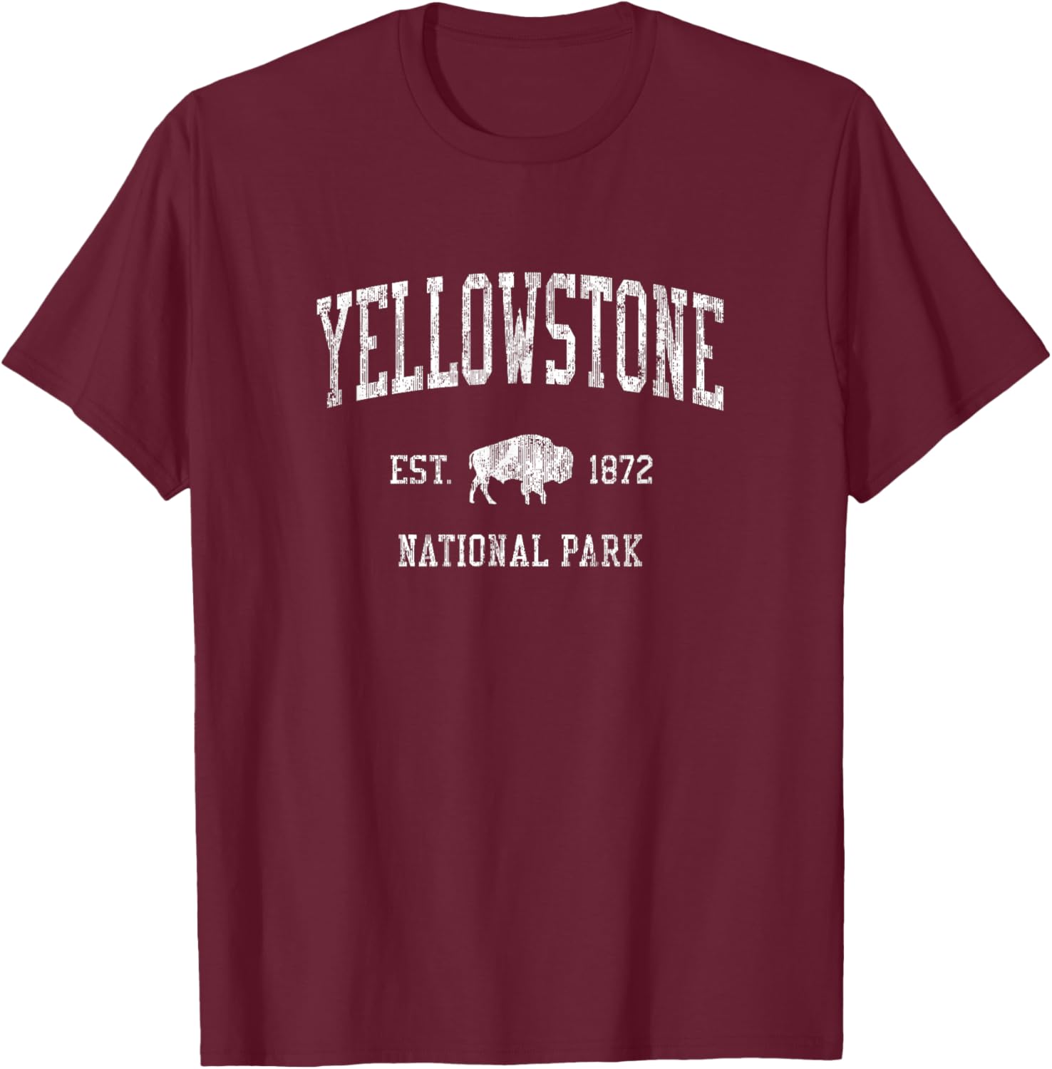 Vintage Yellowstone National Park T-Shirt for Nature Lovers and Sports Fans - 5