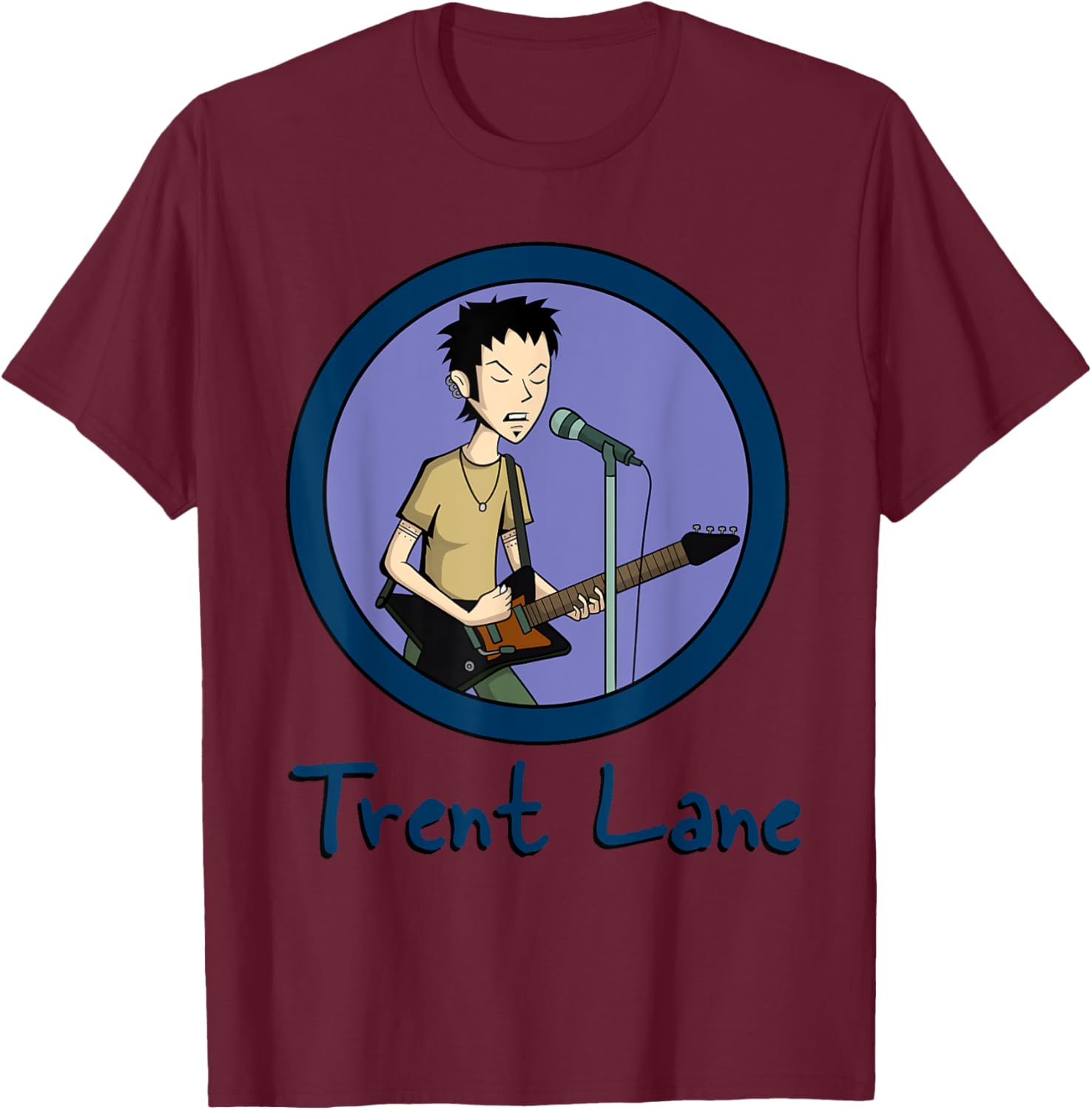 Mademark x Daria Trent Lane Mystic Spiral Graphic T-Shirt for Fans - 7