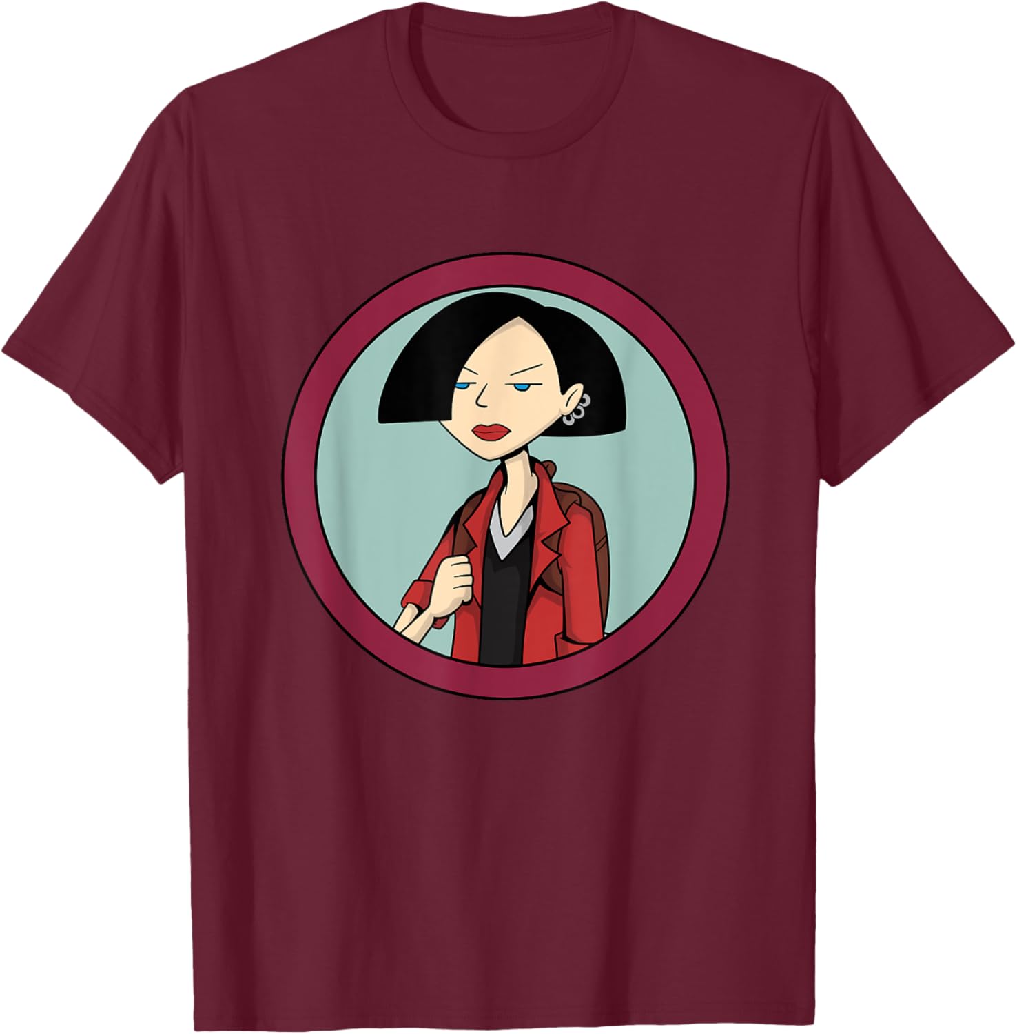 Mademark x Daria Jane Lane Oh Bummer T-Shirt for Fun Casual Fashion - 6