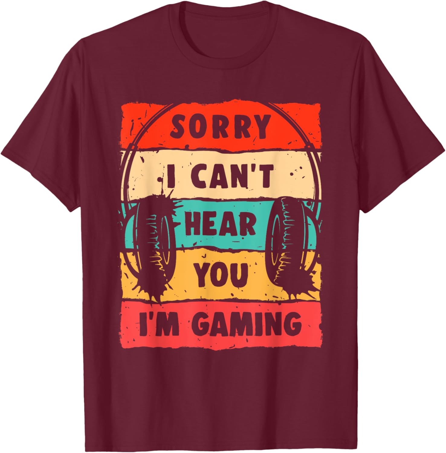 Funny Gamer Shirt for Teens and Men - Cool Video Game T-Shirt - 15