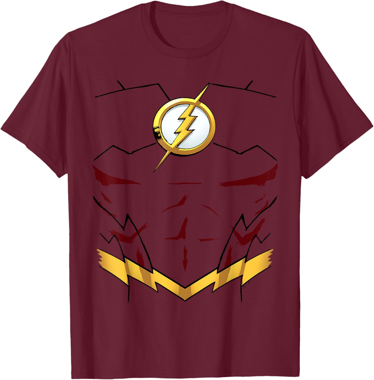 Flash Costume T-Shirt for Ultimate Superhero Style and Comfort - 2