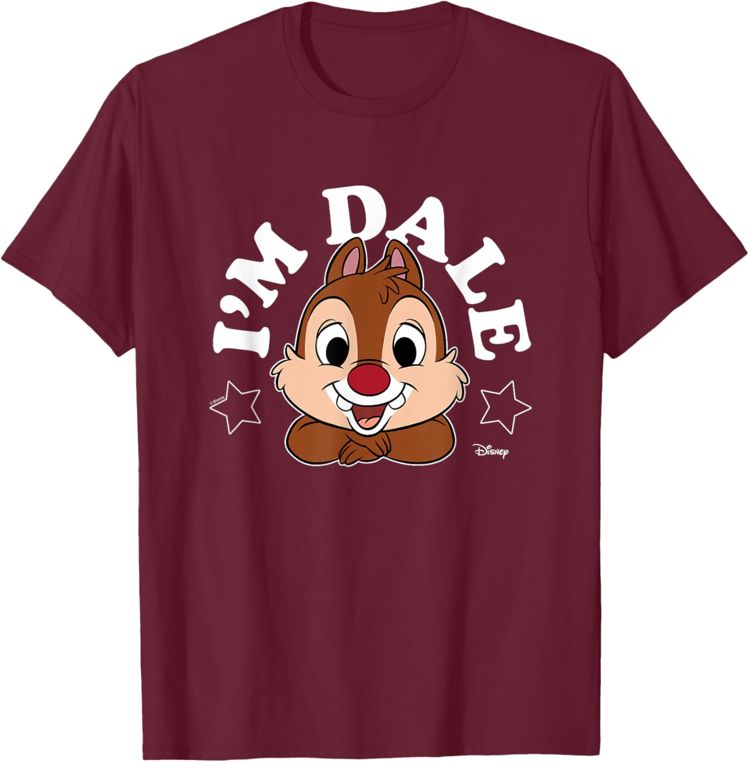 Chip 'N Dale Rescue Rangers I'm Dale T-Shirt for Fans of Classic Characters - 3