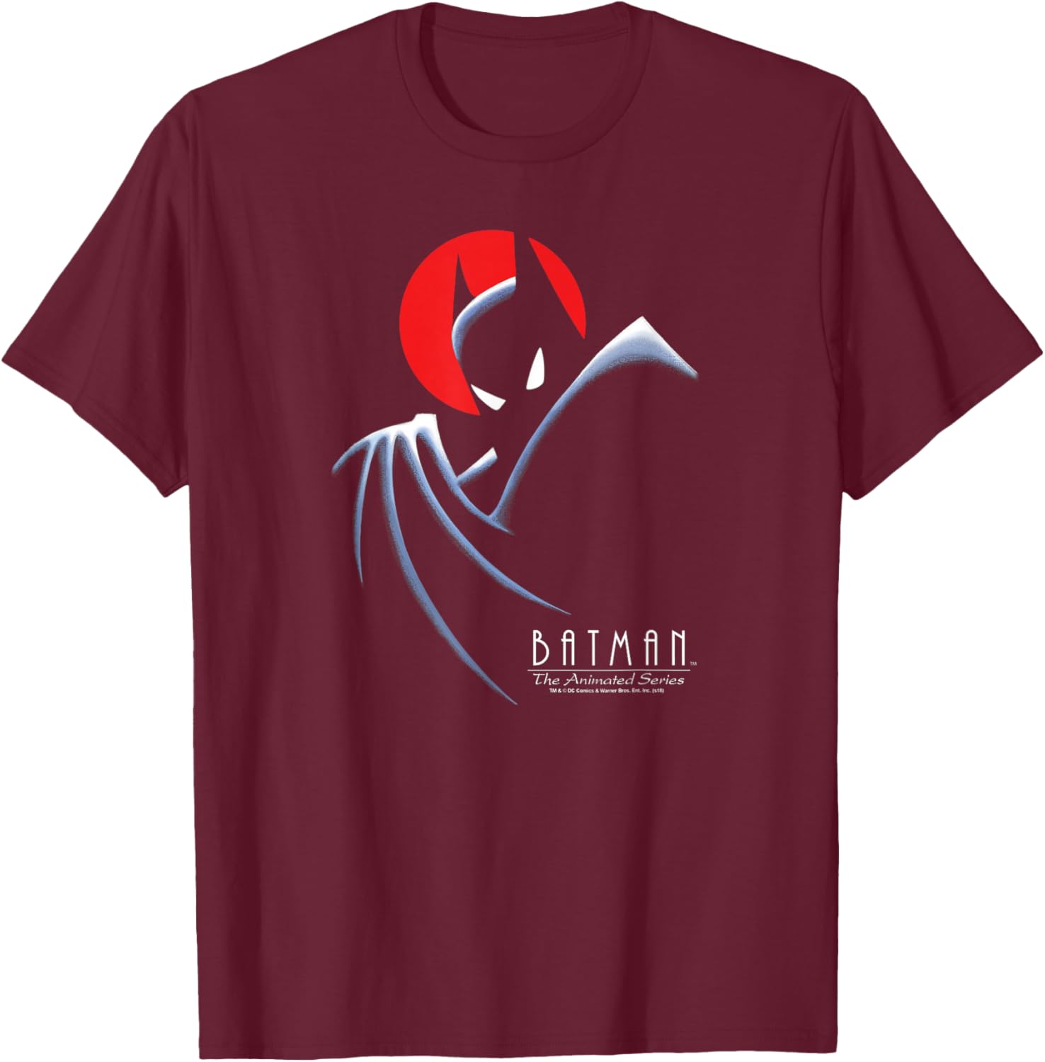 Batman The Animated Series Behind the Cape T-Shirt for Fans and Collectors - 6