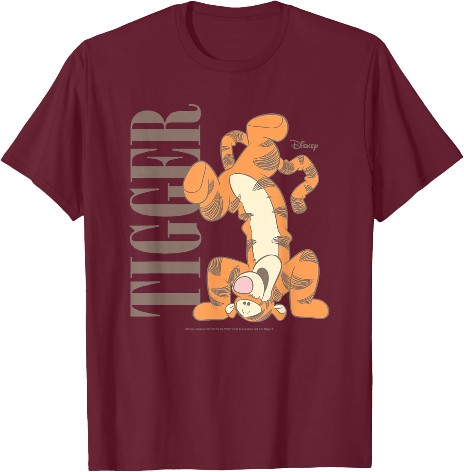 Muted Tigger T-Shirt for Kids - Cute Winnie the Pooh Apparel - 7