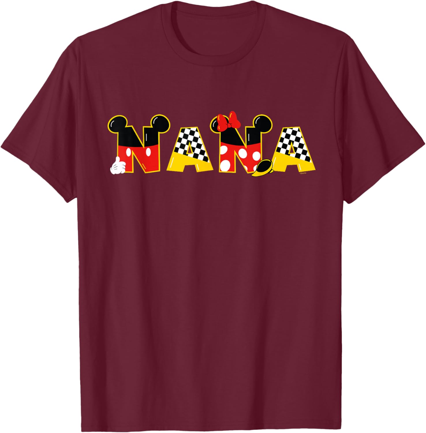 Disney Mickey Minnie Family Trip T-Shirt Perfect Grandma Gift - 10