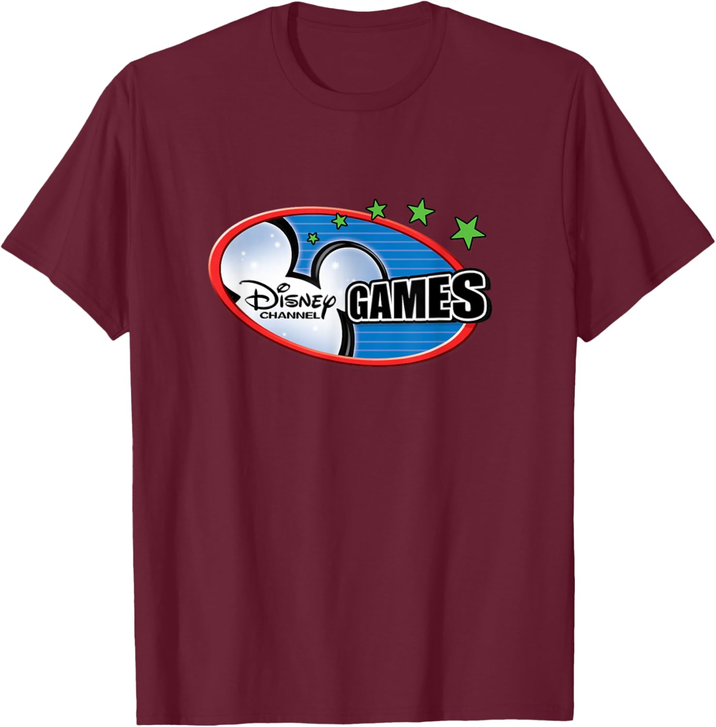 Disney Channel Games Logo T-Shirt Fun Graphic Tee for Kids and Fans - 20