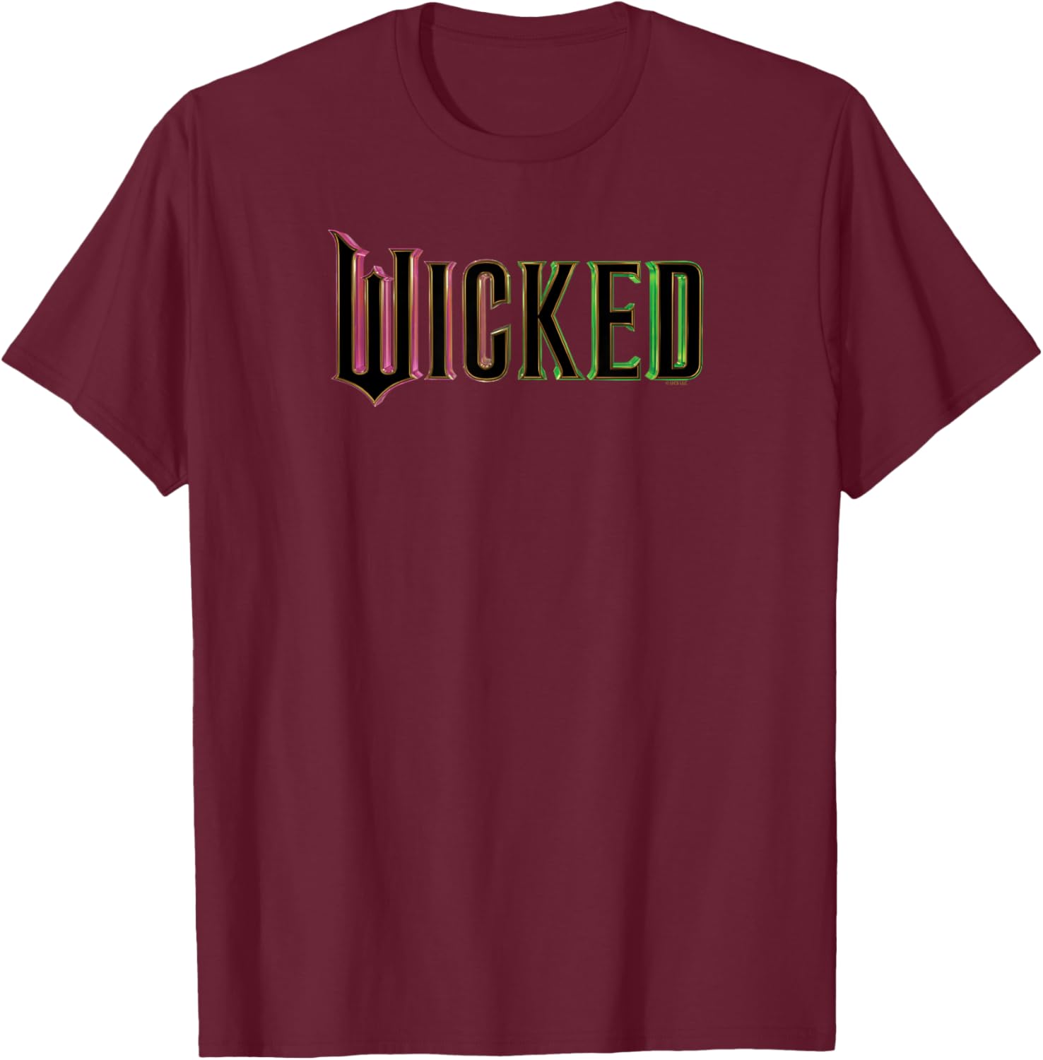 Wicked Pink and Green Logo T-Shirt for Trendy Fashion Lovers - 4