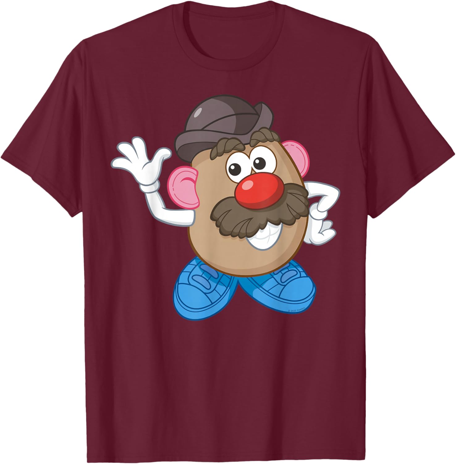 Mr Potato Head Simple Portrait T-Shirt Fun Kids Apparel and Gifts - 9
