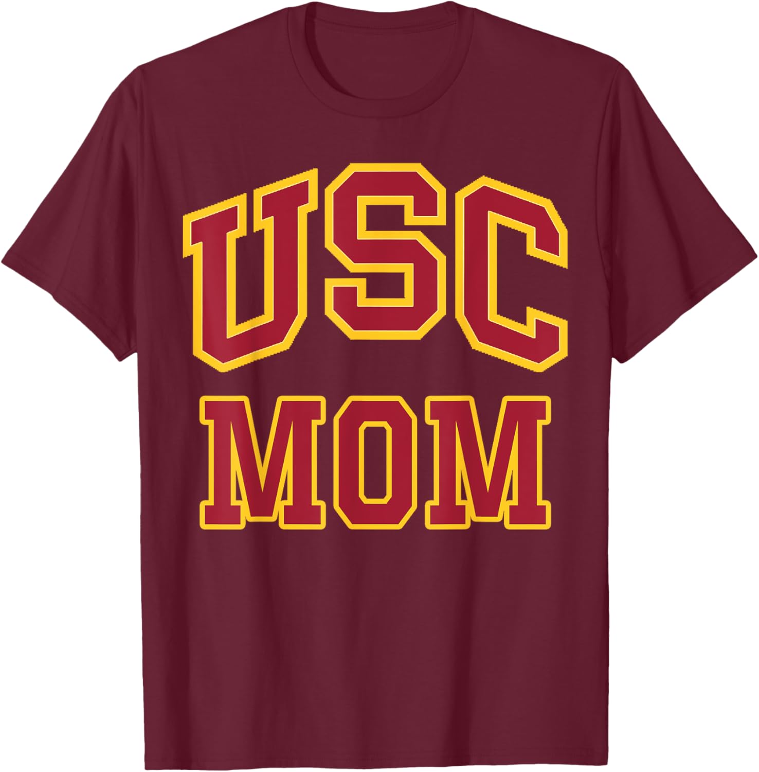 USC Mom T-Shirt Comfortable Fit for Southern California Fans - 10