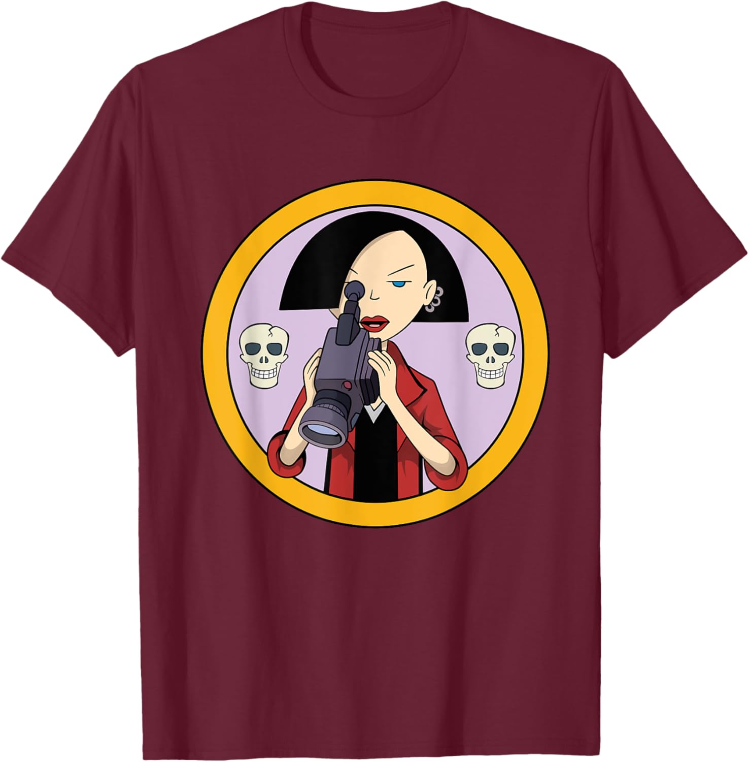 Mademark x Daria Jane Lane That's a Wrap Videographer T-Shirt - 7