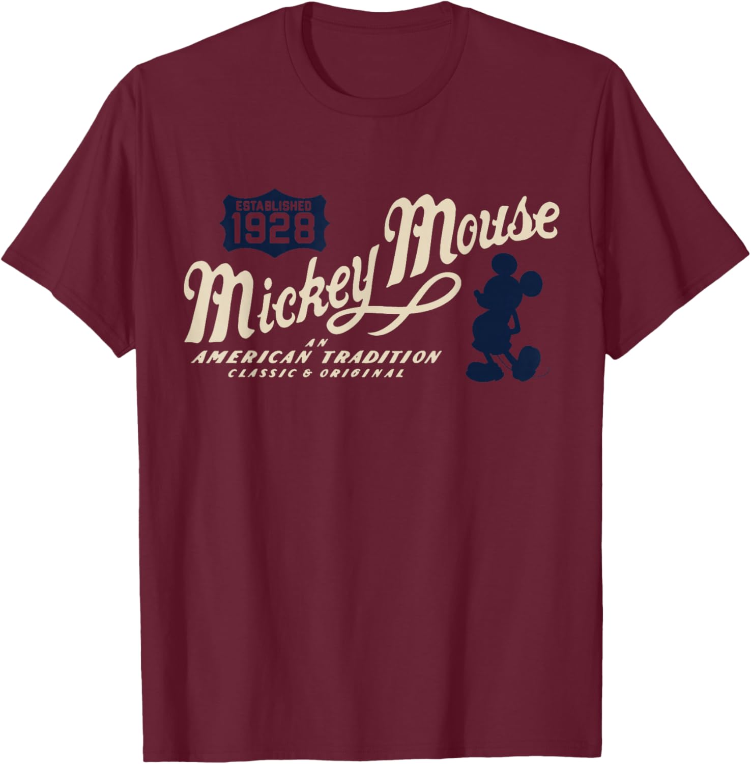 Mickey Mouse Classic T-Shirt for Disney Fans - Stylish and Comfy Wear - 5