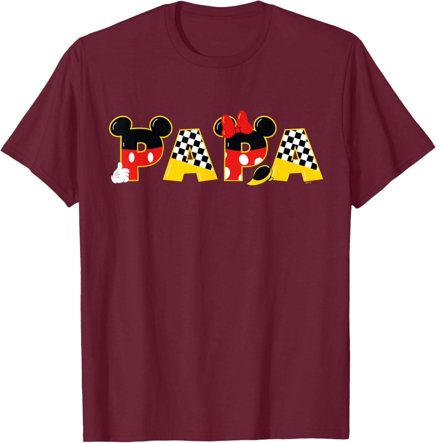 Disney Mickey Minnie Family Trip T-Shirt for Father's Day Birthday Gift - 16