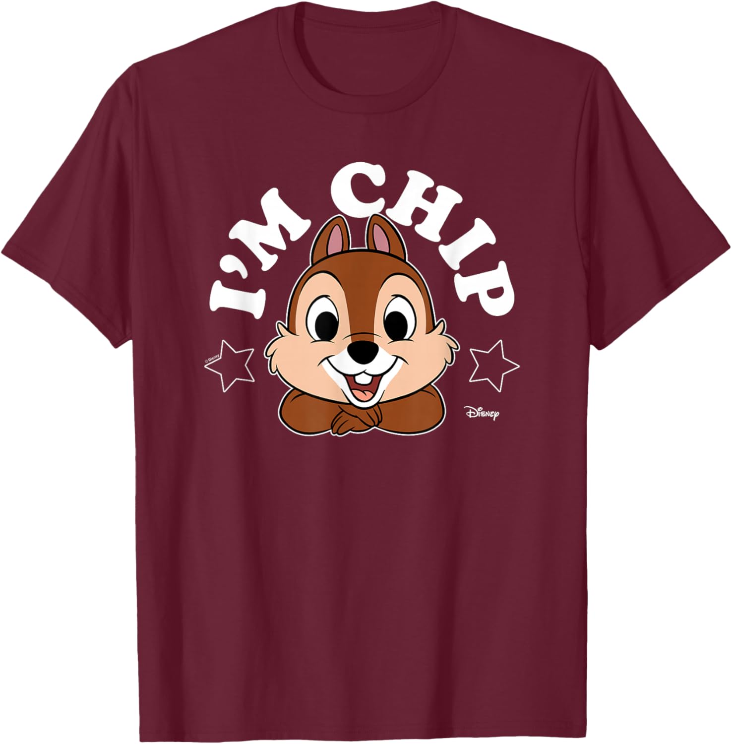 Chip N Dale Rescue Rangers I'm Chip T-Shirt for Fun Cartoon Fans - 2