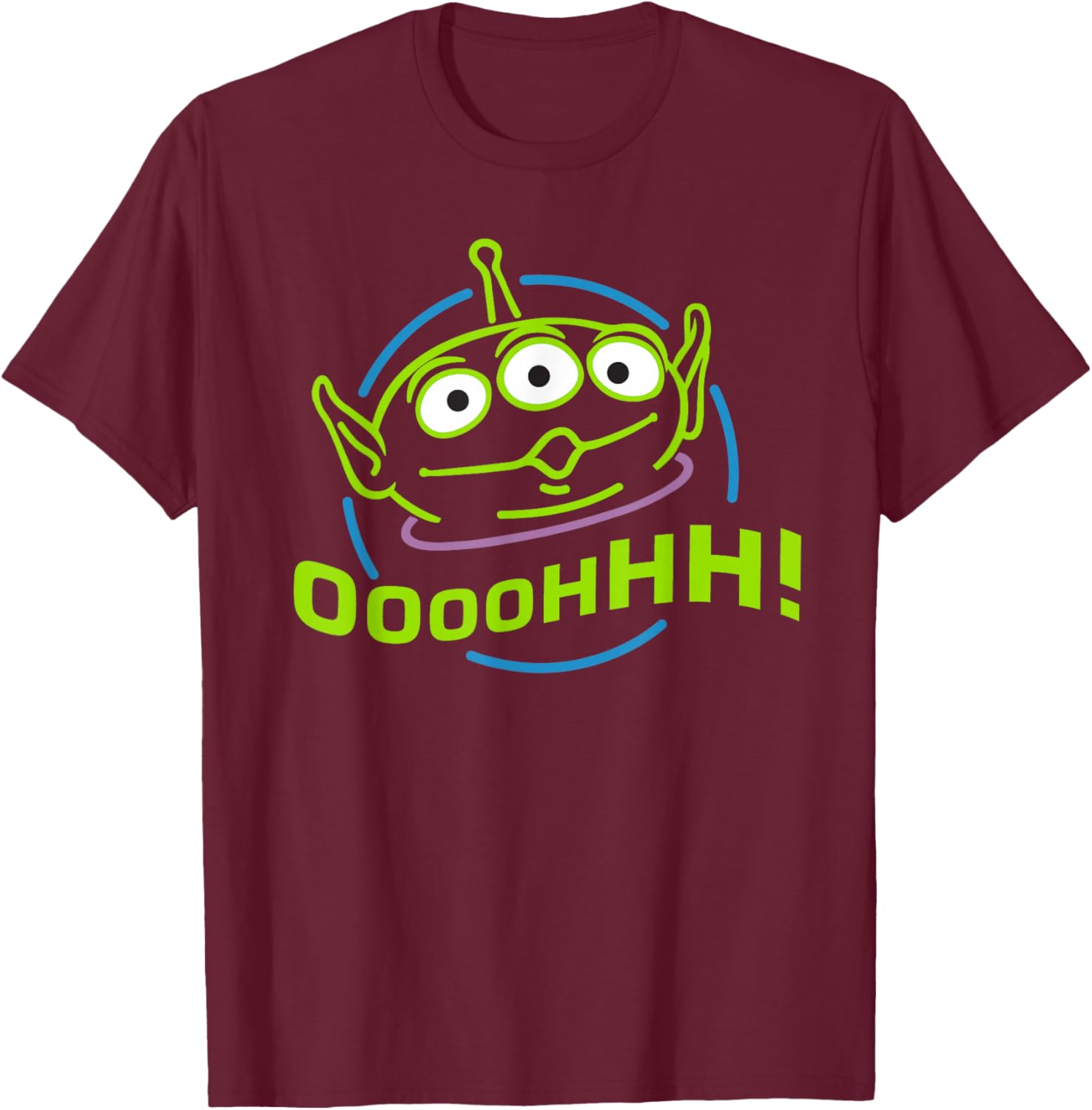 Cute Disney Pixar Toy Story Alien T-Shirt for Kids and Adults - 16