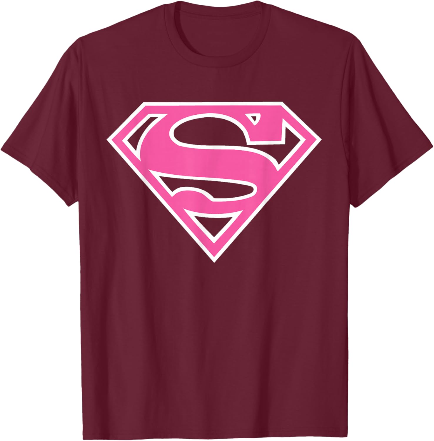 DC Supergirl Classic Logo T-Shirt for Fans of Iconic Superhero Style - 20