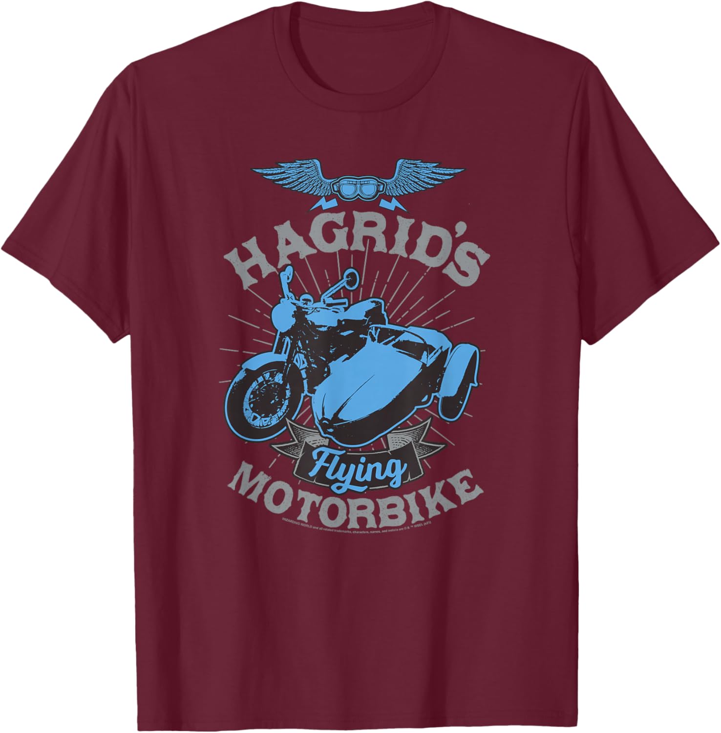 Harry Potter Hagrid's Flying Motorbike T-Shirt for Fans and Collectors - 2