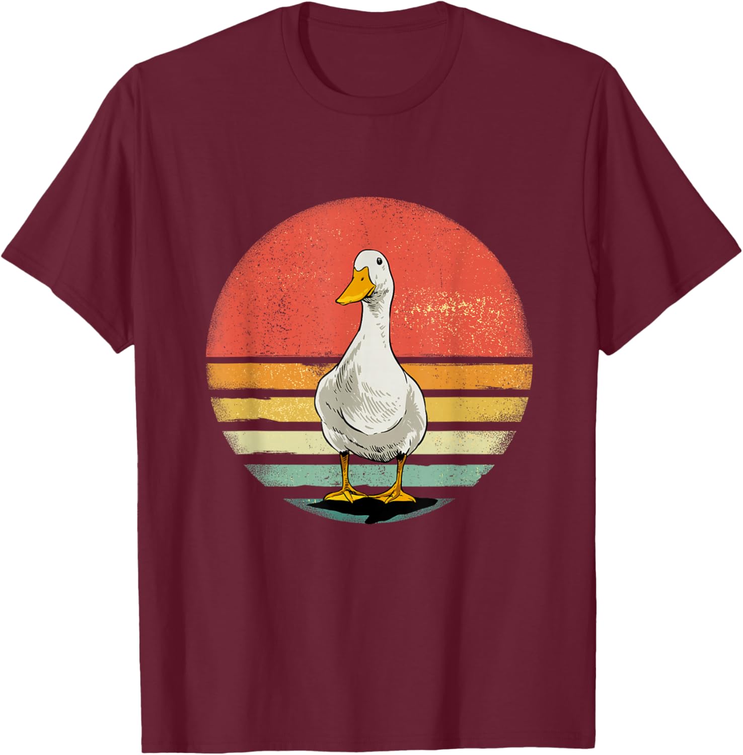 Vintage Duck Farm T-Shirt for Duck Lovers - Retro Farm Animal Apparel - 18