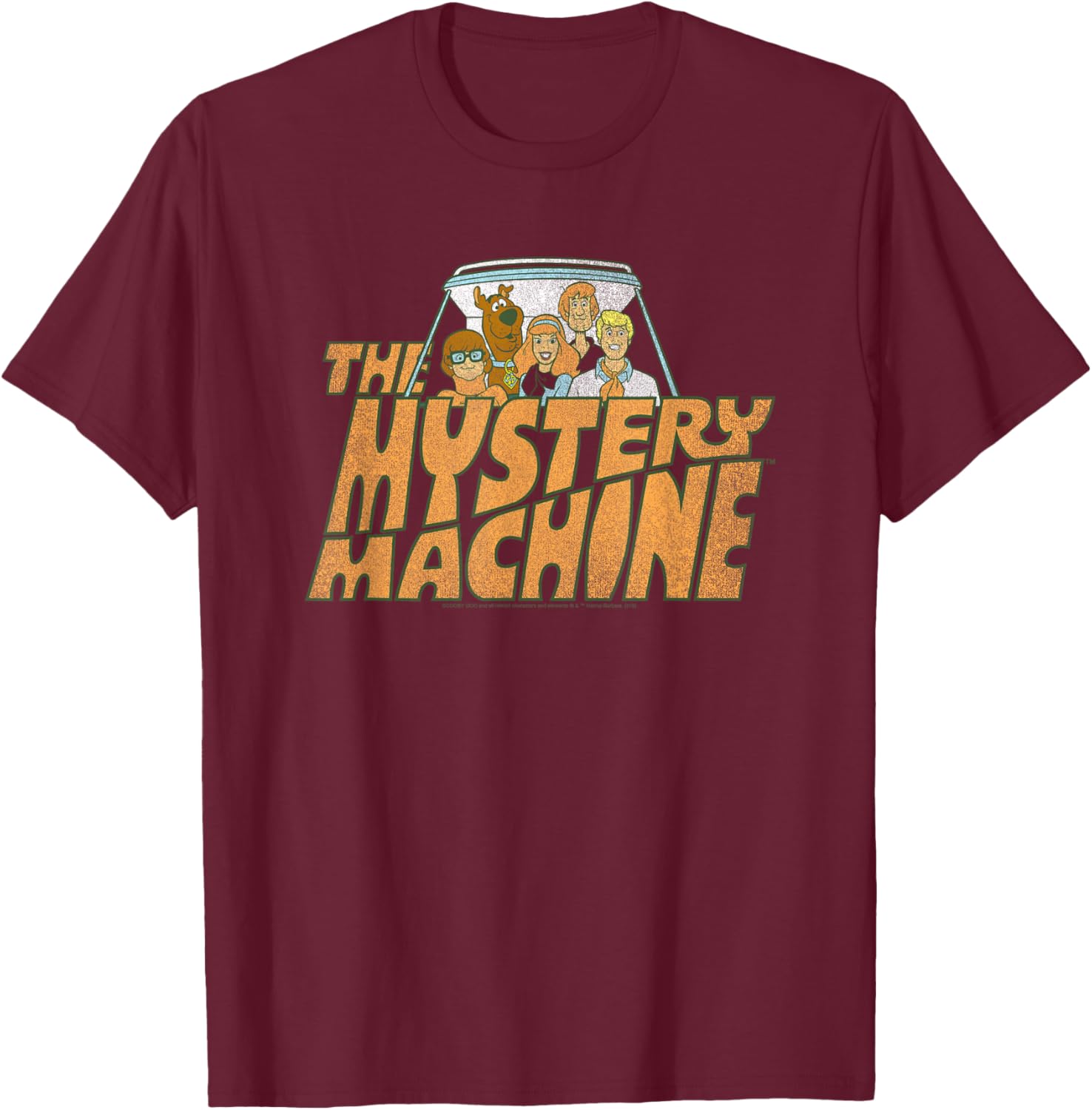 Scooby Doo Mystery Machine T-Shirt for Fun Scooby Fans and Collectors - 1