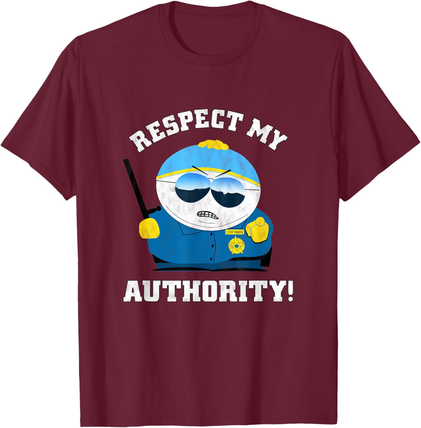 South Park Officer Cartman T-Shirt Fun Apparel for Fans and Collectors - 2
