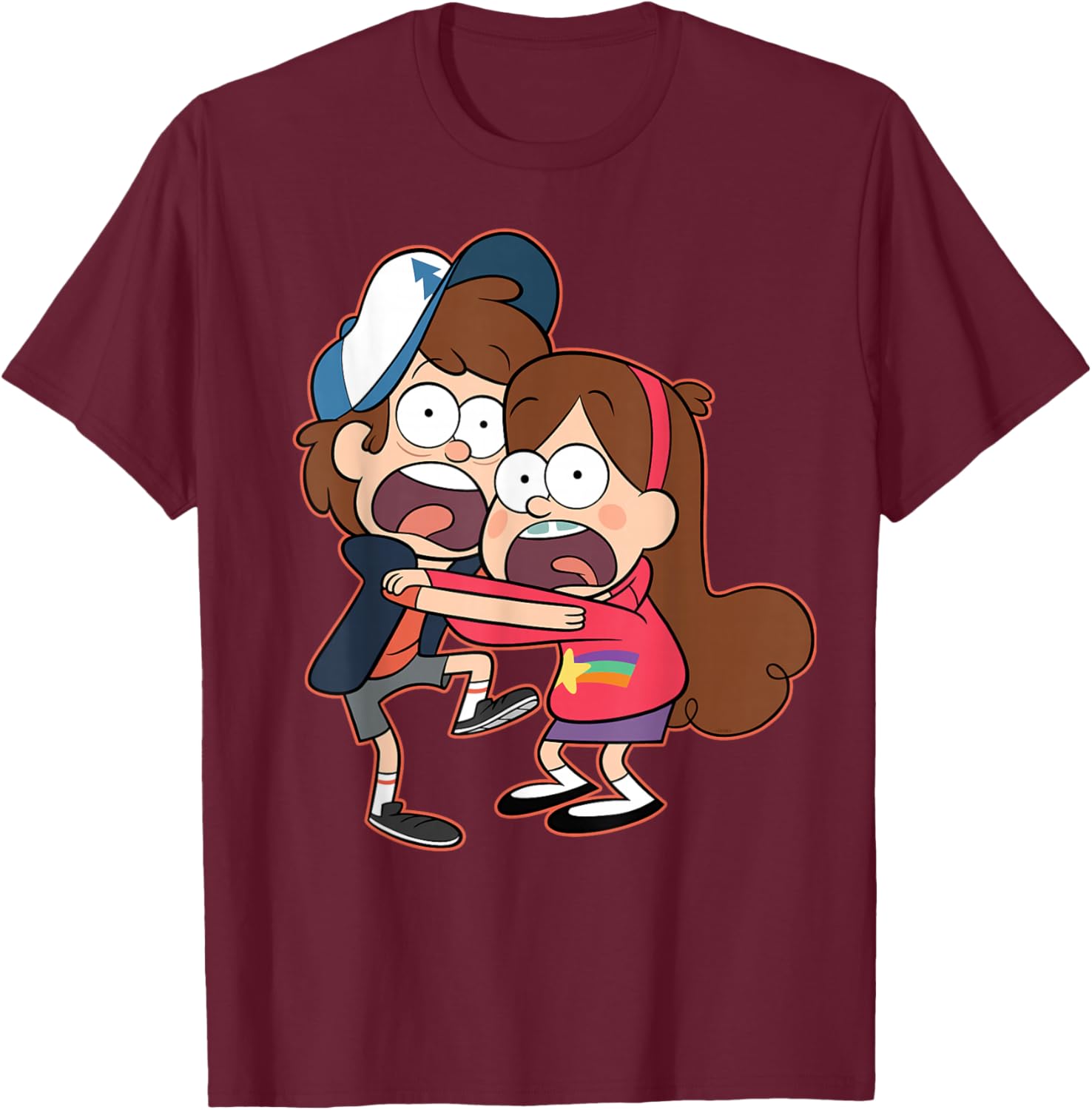 Disney Gravity Falls Dipper and Mabel Pines T-Shirt for Fans - 11