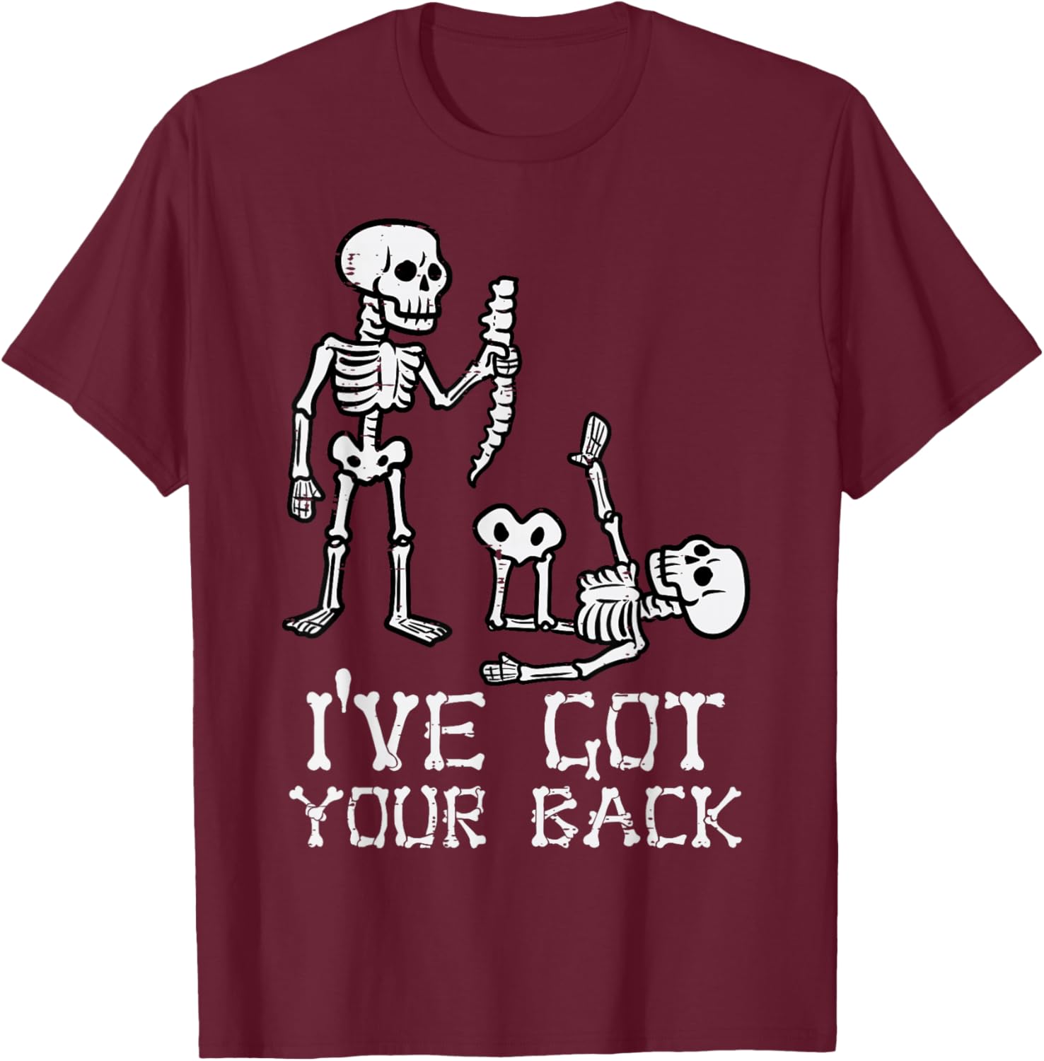 Halloween Skeleton Costume T-Shirt for Men Women and Kids - 20