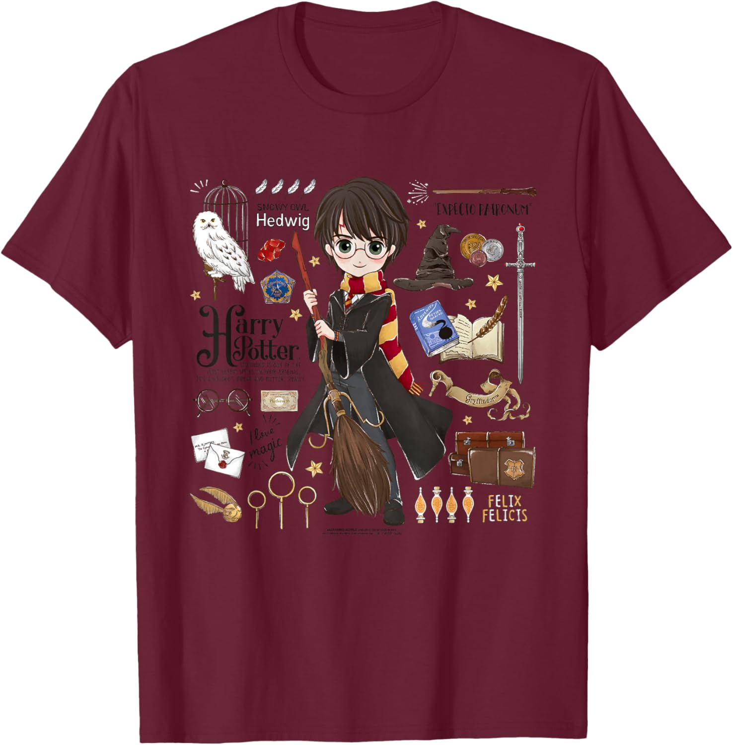 Harry Potter Everything T-Shirt for Fans - Magical Clothing & Accessories - 6