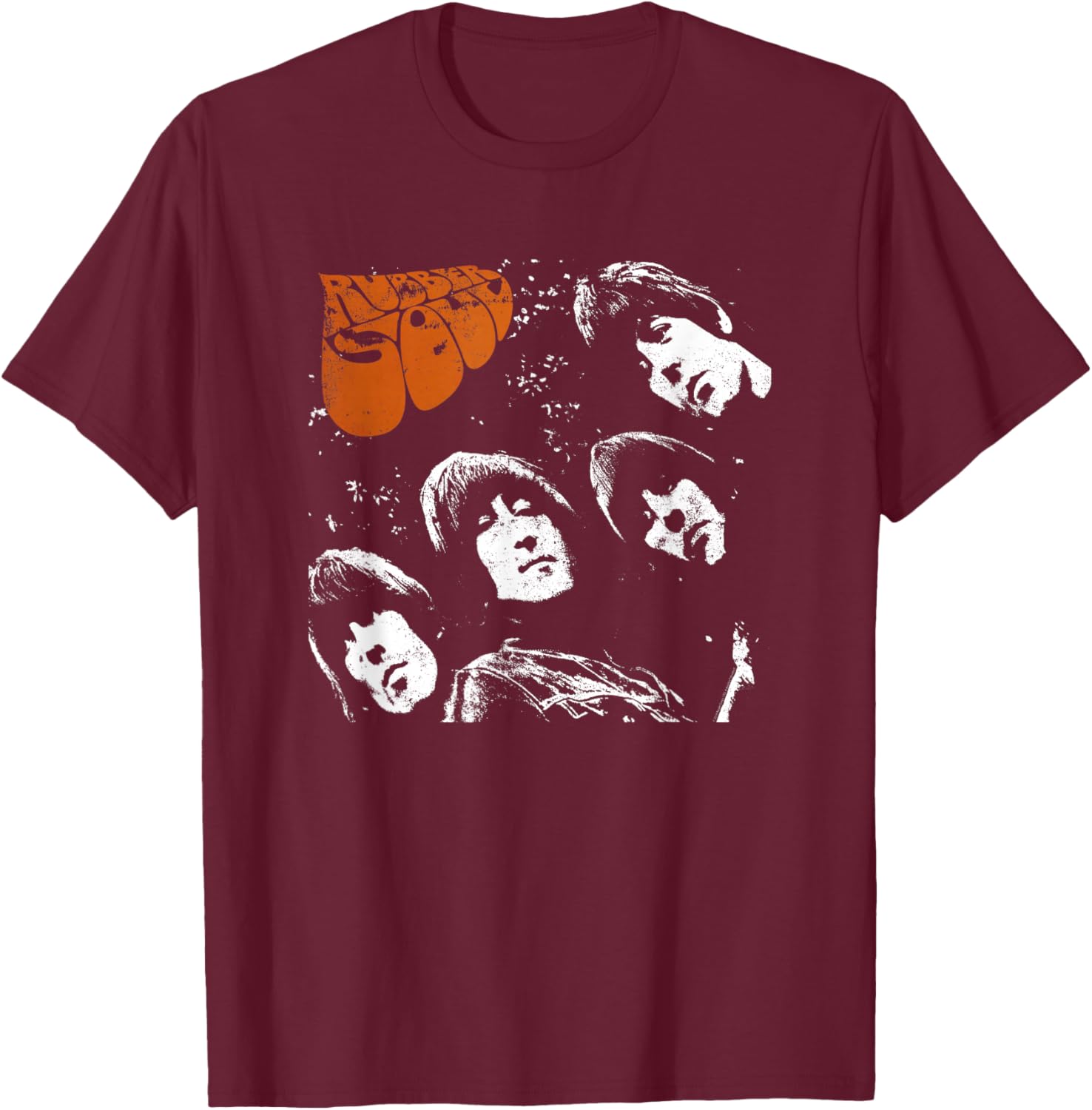 The Beatles Rubber Soul T-Shirt for Music Lovers and Vintage Fans - 6