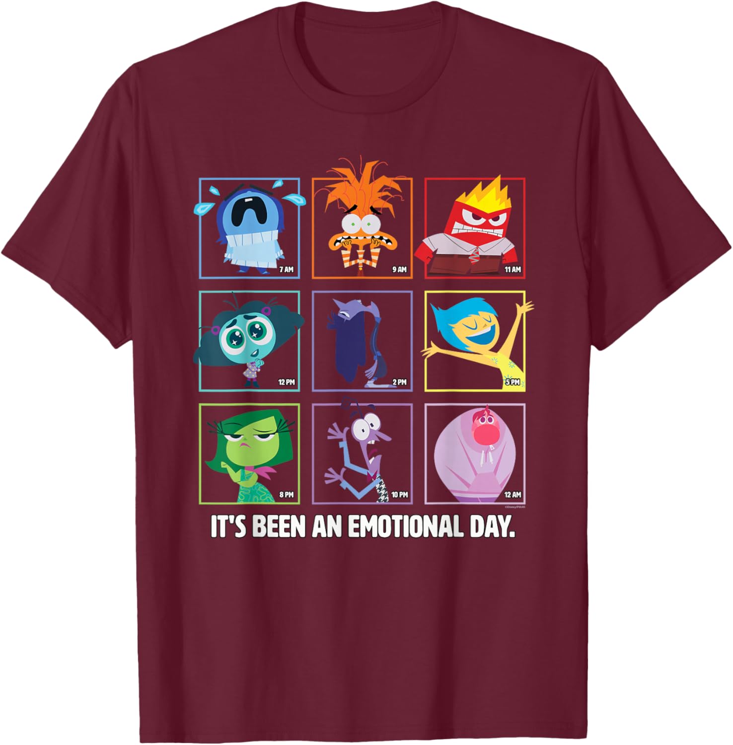 Inside Out 2 Emotions T-Shirt for Disney Fans - Fun & Stylish Apparel - 5