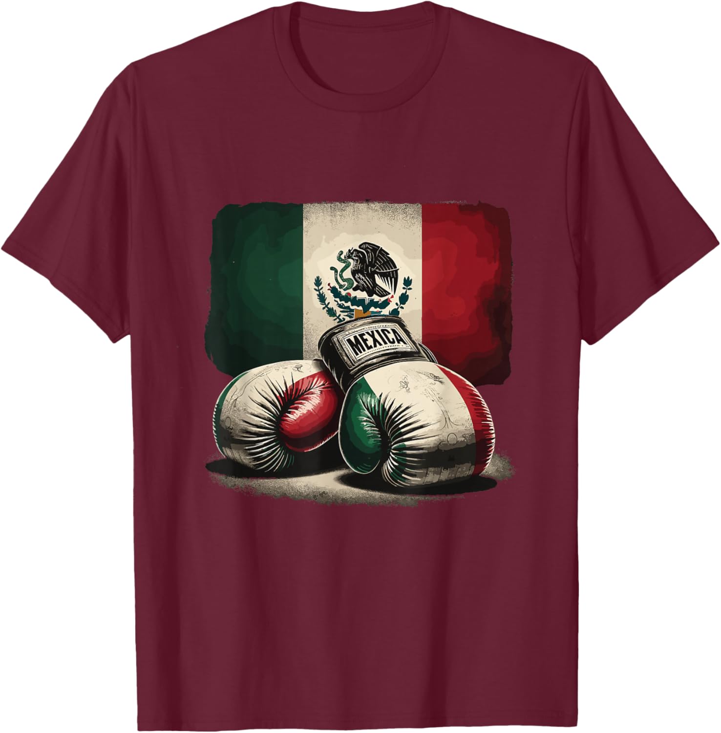 Boxing Mexico T-Shirt for Fans - Stylish and Comfortable Apparel - 8