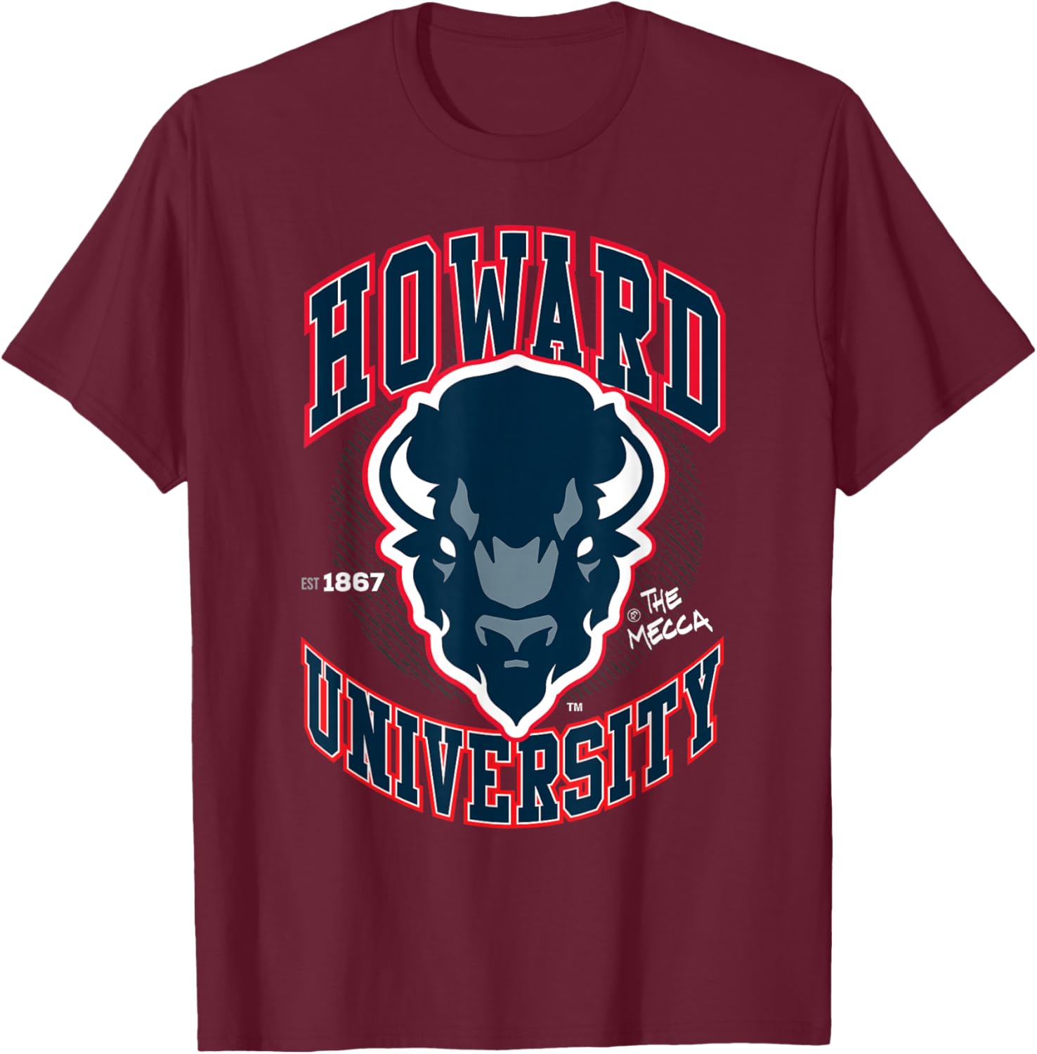 Howard University Bisons T-Shirt for HBCU Pride and Style - 11