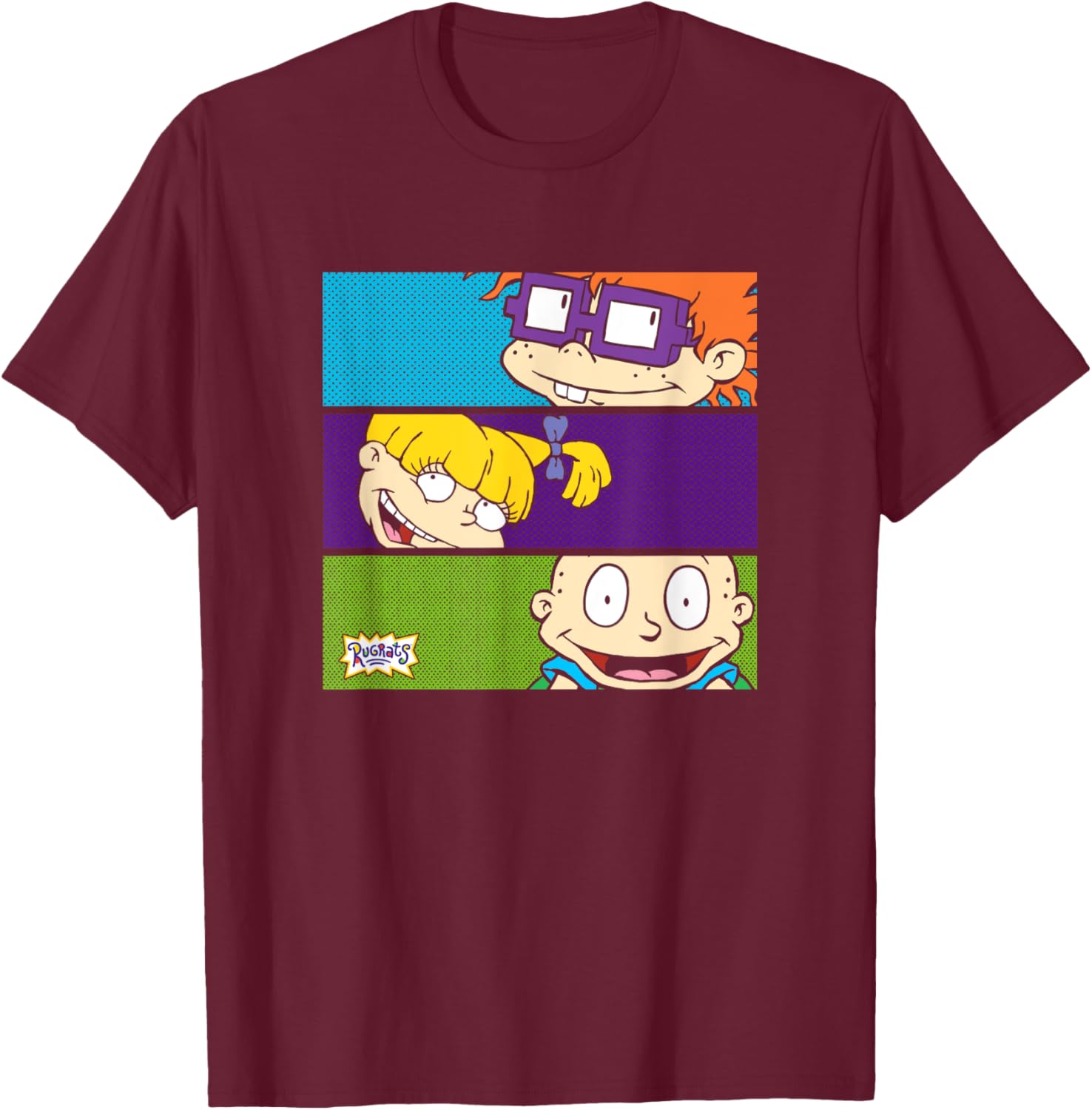 Mademark Rugrats T-Shirt Featuring Tommy, Angelica, and Chuckie Design - 11