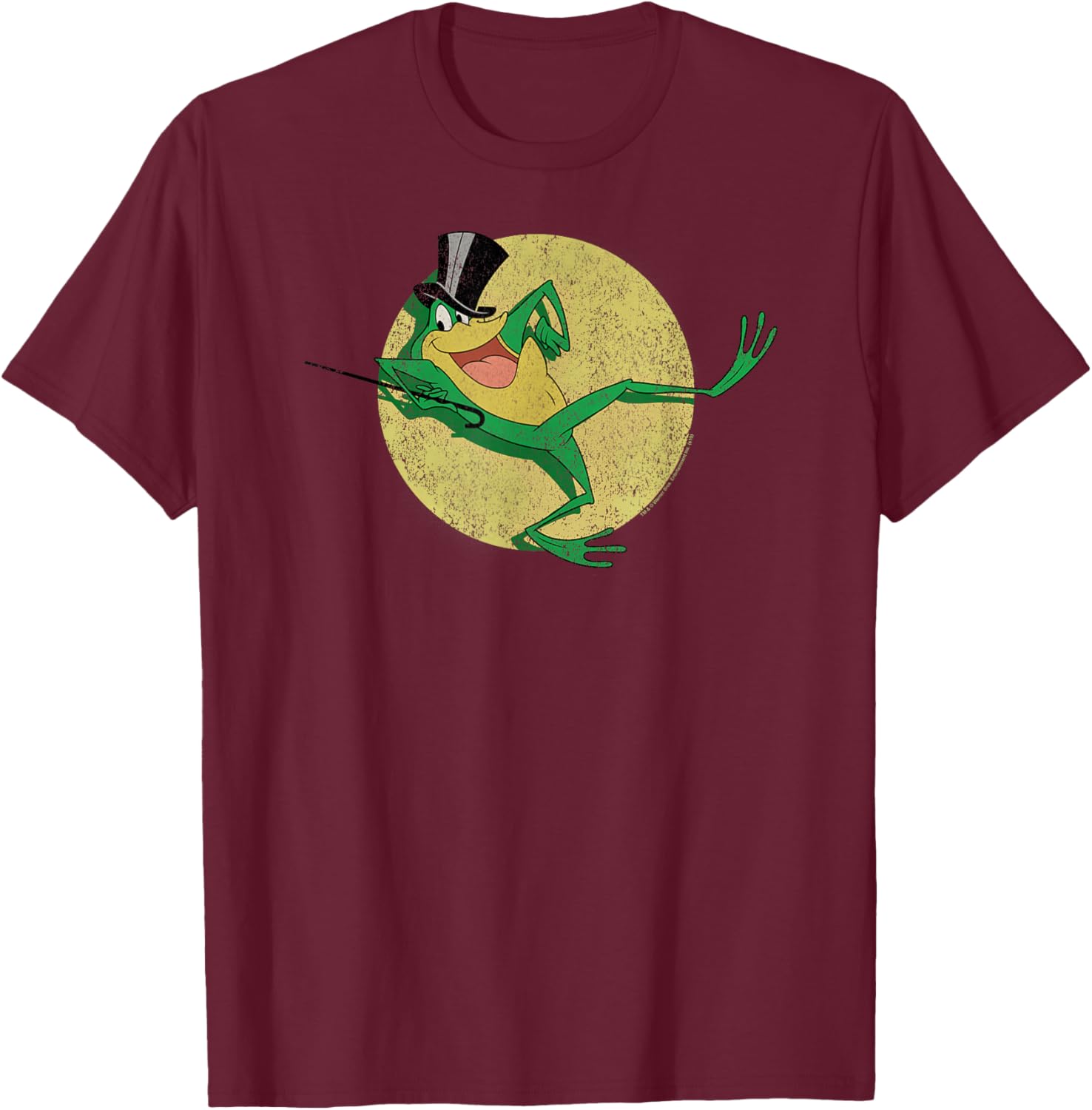 Looney Tunes Michigan J Frog Hello My Baby T-Shirt for Fun Lovers - 8