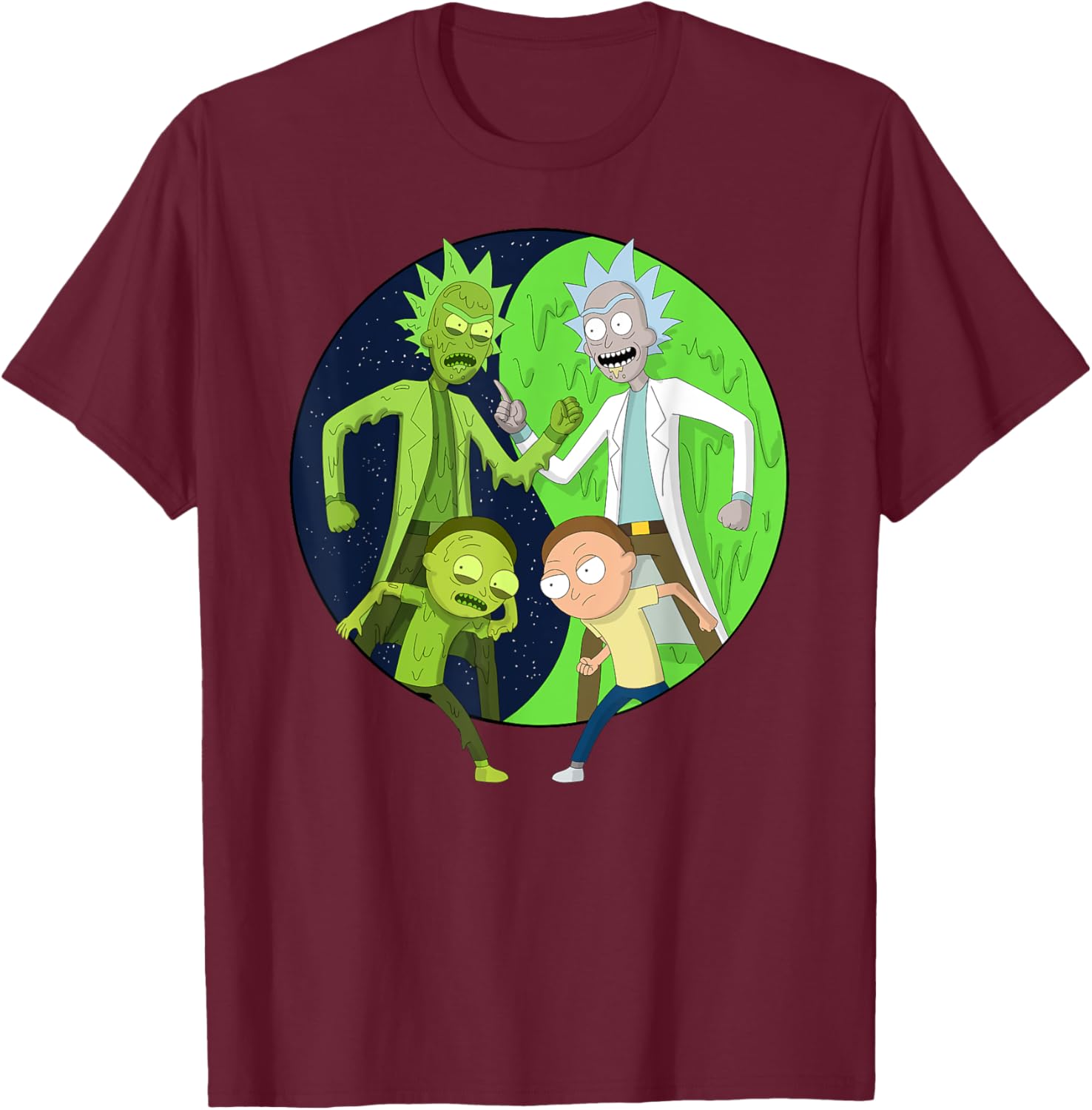 Mademark x Rick and Morty Toxic Rick T-Shirt for Fans and Collectors - 25