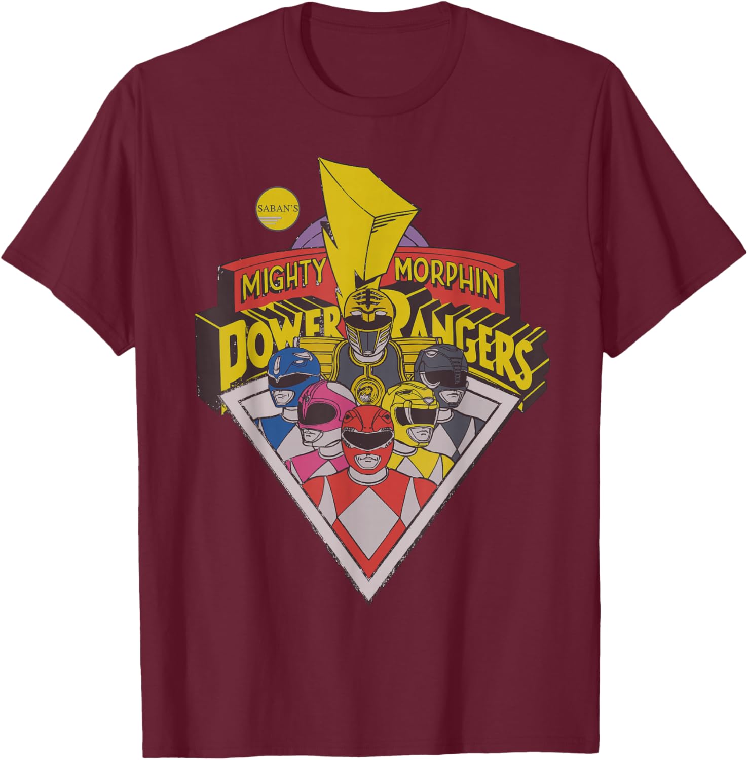 Power Rangers Team Logo T-Shirt for Fans of Adventure and Fun - 15