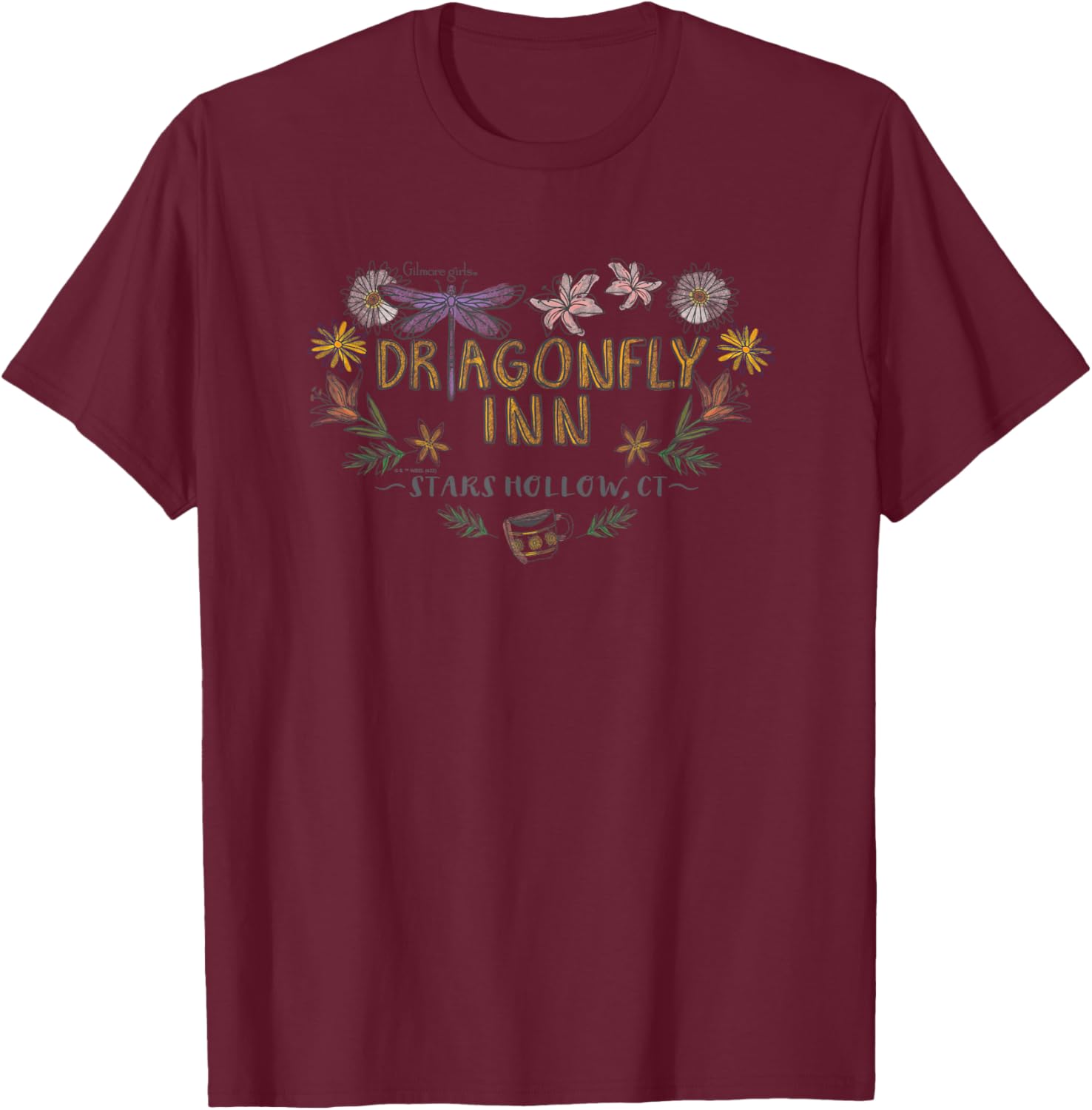 Gilmore Girls Dragon Fly Inn T-Shirt for Fans – Stylish and Cozy Apparel - 5