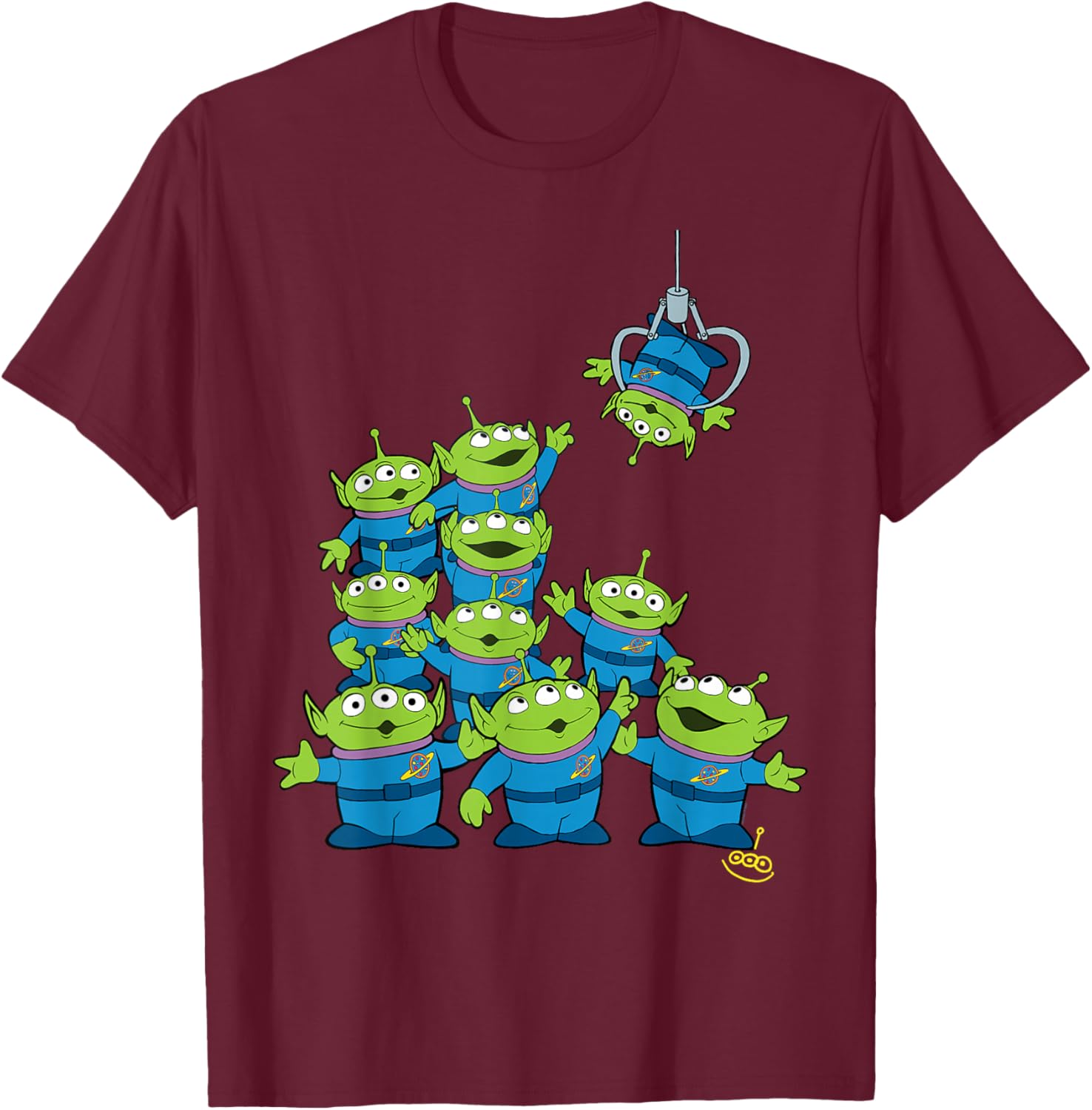 Toy Story Aliens The Claw T-Shirt Fun Disney Pixar Clothing & Apparel - 13