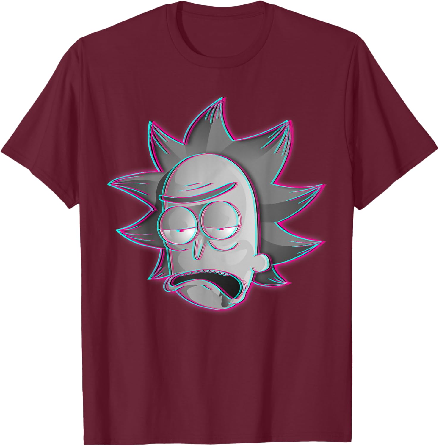 Mademark x Rick and Morty Illusion T-Shirt for Fans of Adventure - 10