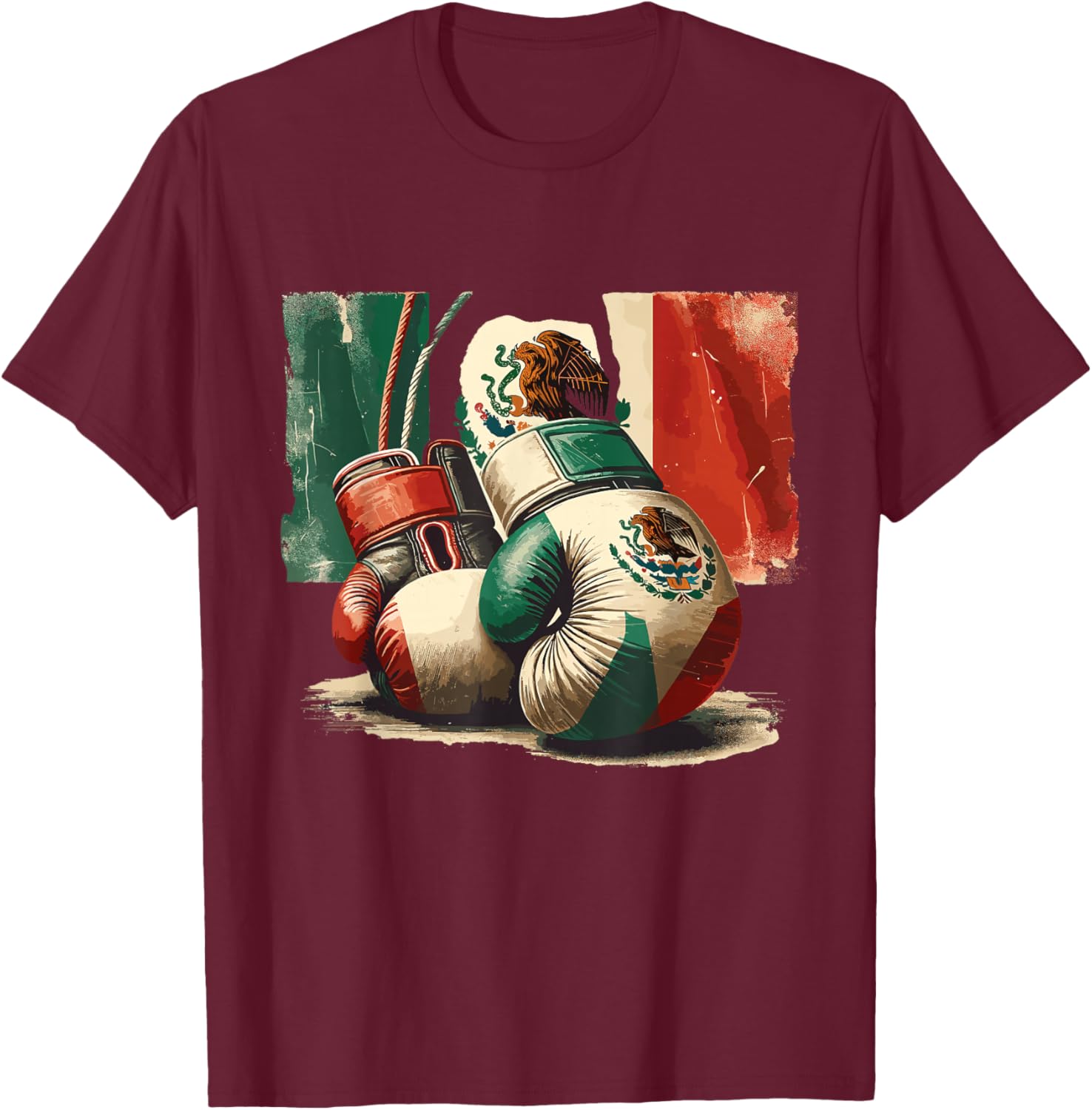 Boxing Mexico T-Shirt Stylish Graphic Tee for Fans of Boxing and Culture - 7