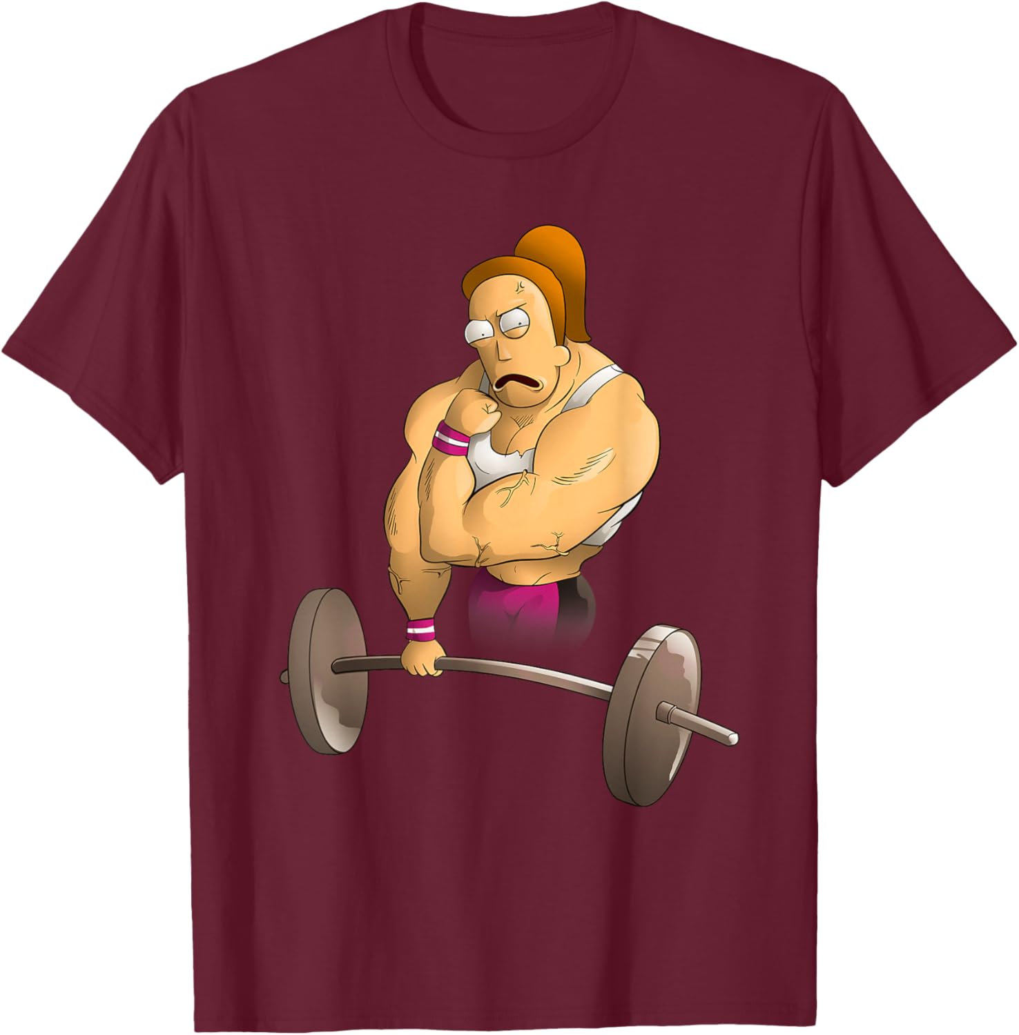 Mademark x Rick and Morty Summer's Gym T-Shirt - Fun Graphic Apparel - 4
