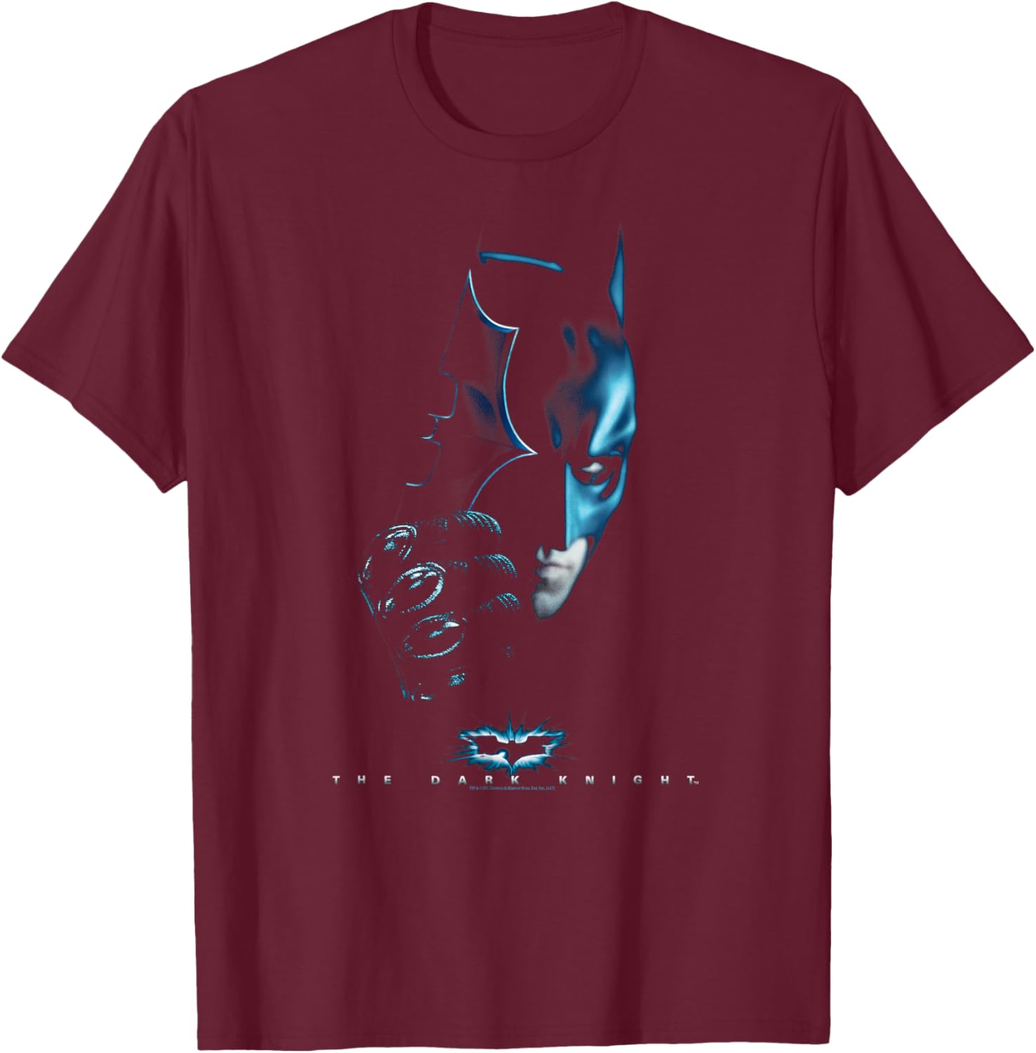 Batman Dark Knight Graphic T-Shirt for Superhero Fans and Collectors - 3