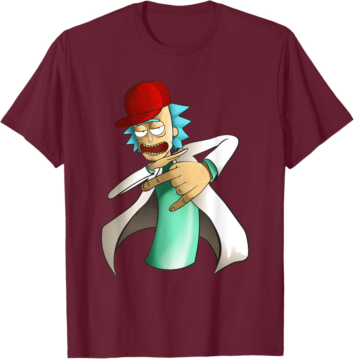 Mademark x Rick and Morty Let's Get Schwifty T-Shirt for Fans - 16