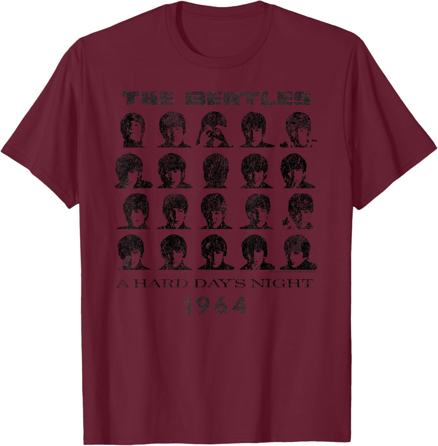 The Beatles A Hard Day's Night T-Shirt for Music Lovers and Fans - 1
