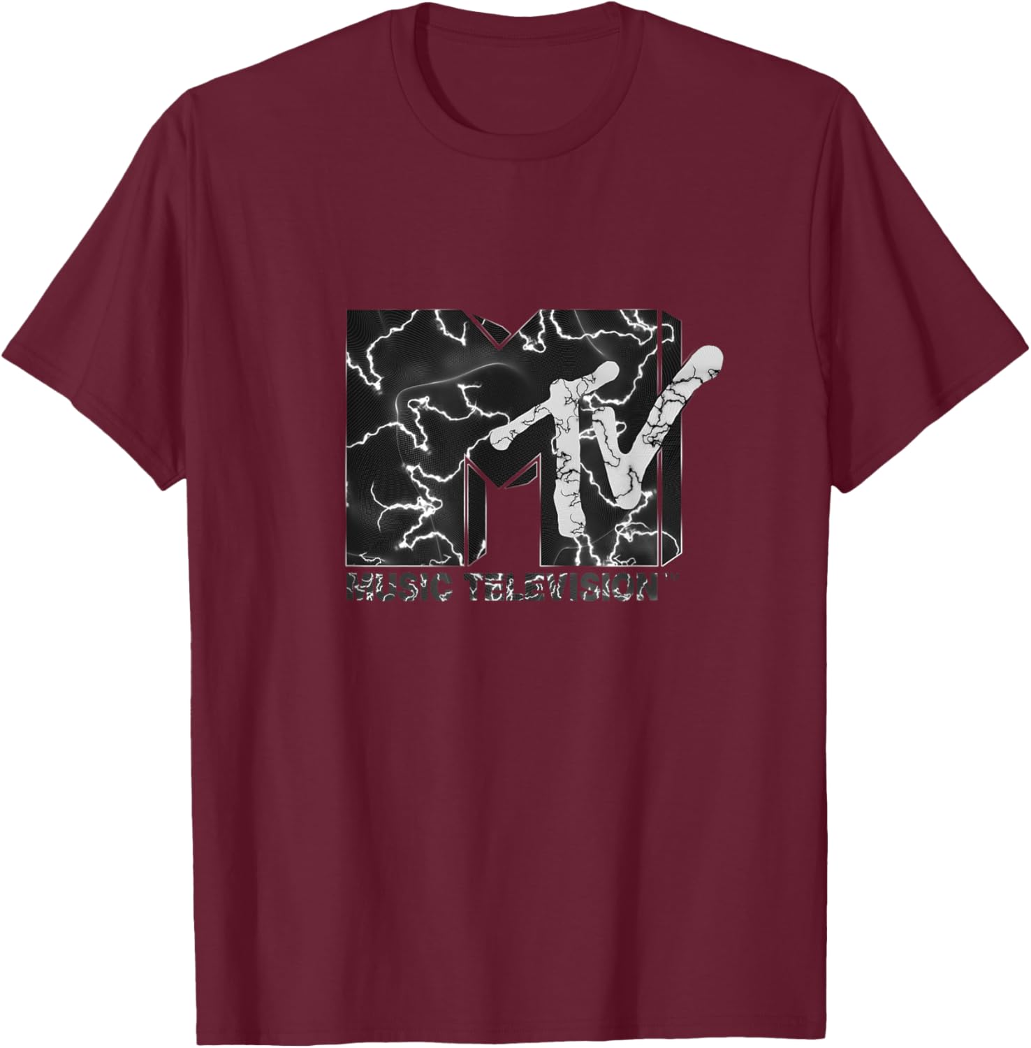 Mademark x MTV Electric Flashes Logo T-Shirt for Good Vibes - 2