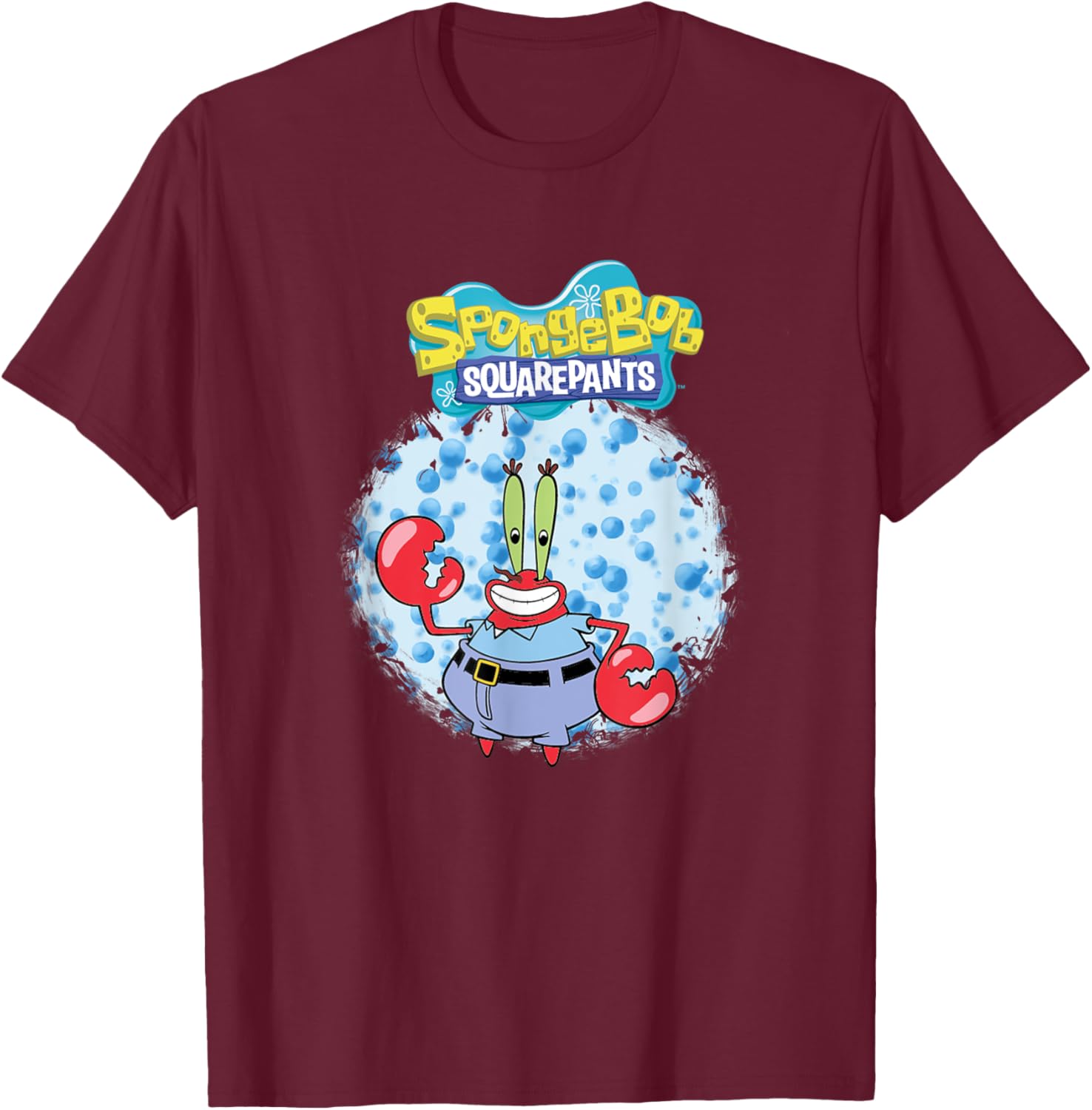 Original Mr. Krabs with Bubbles T-Shirt from Mademark x SpongeBob SquarePants - 7