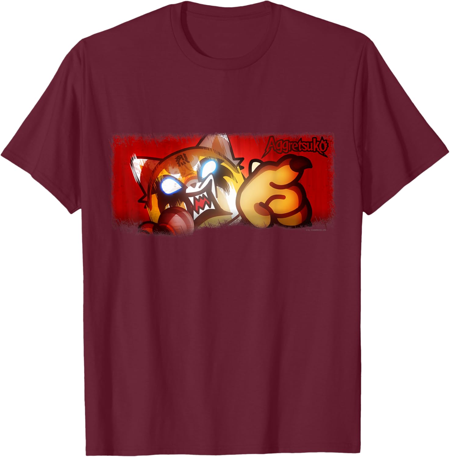 Aggretsuko Ultimate Rage Tee Shirt for Fans of Funny Anime Apparel - 2