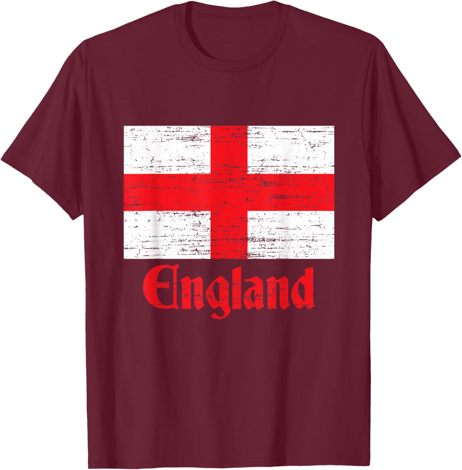 St George's Cross England Flag T-Shirt – Stylish and Comfortable Apparel - 8