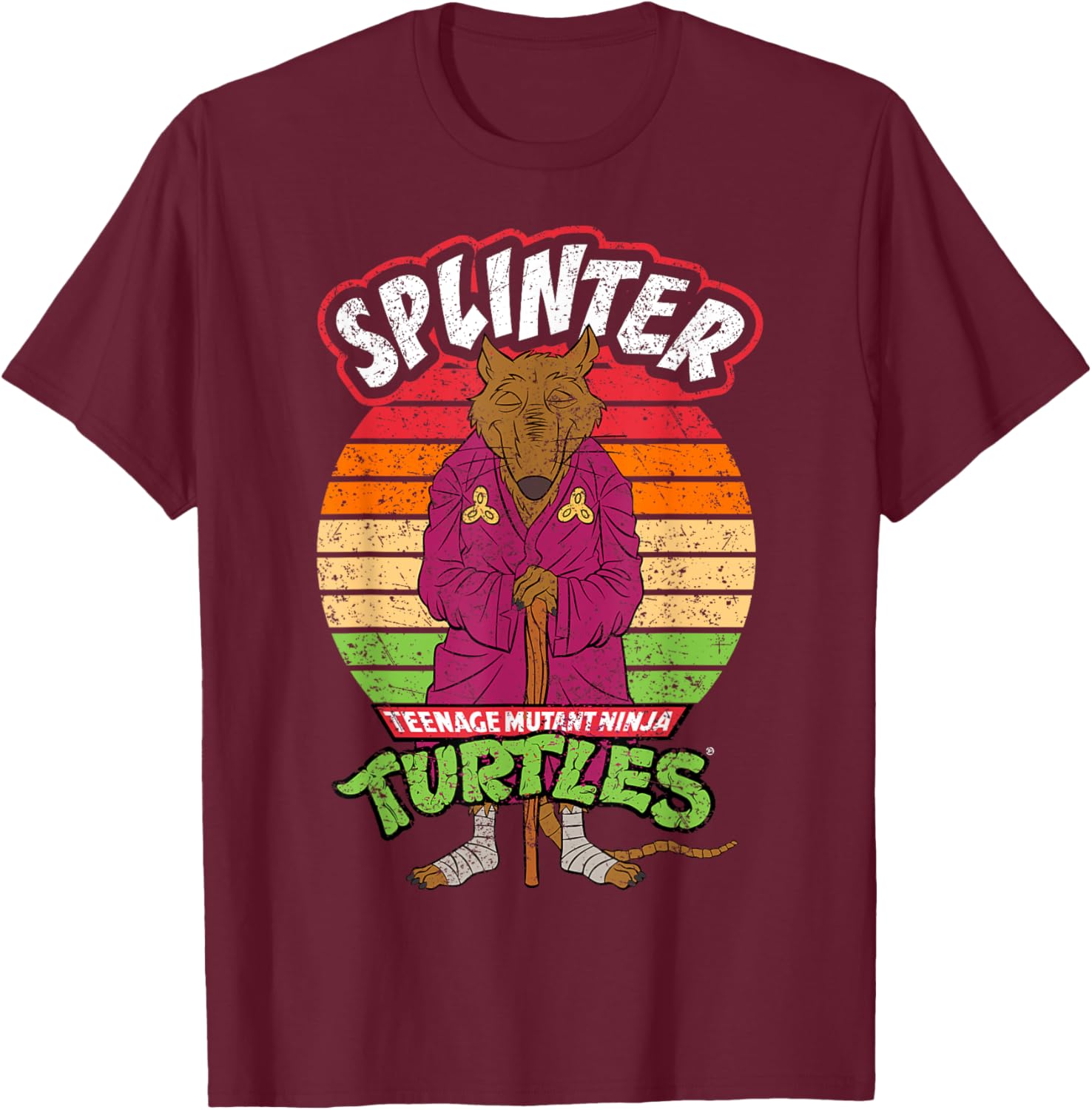 Mademark TMNT Splinter Ready For Action T-Shirt for Fans and Collectors - 9