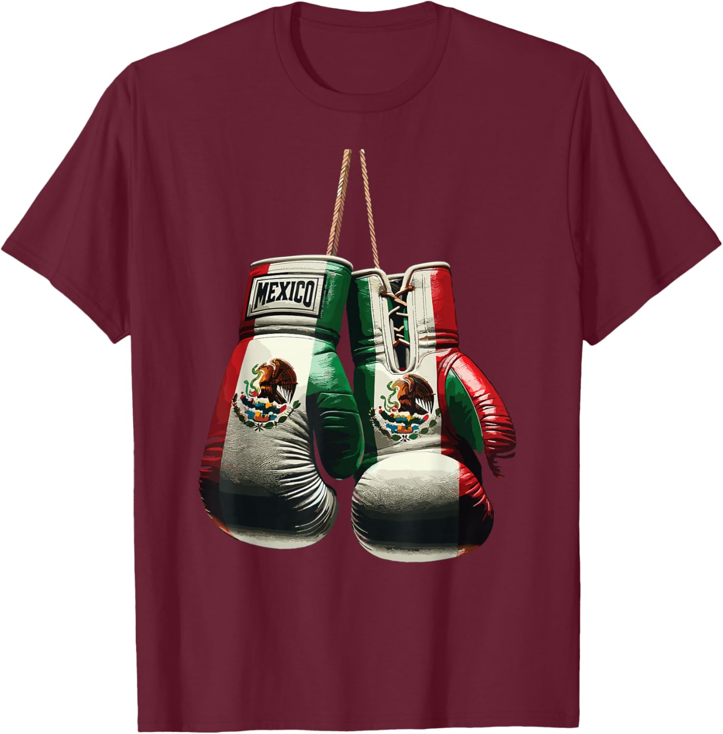Boxing Mexico T-Shirt Stylish Apparel for Fans of the Sport - 14
