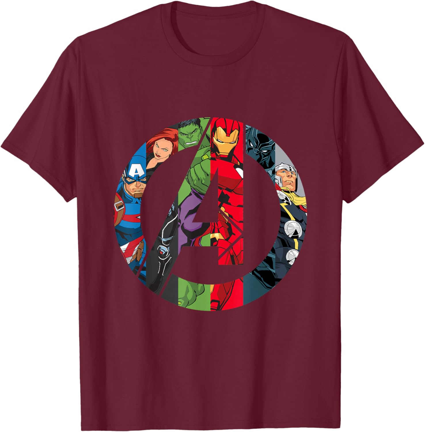 Marvel Avengers A Logo T-Shirt for Fans of Superheroes and Style - 19