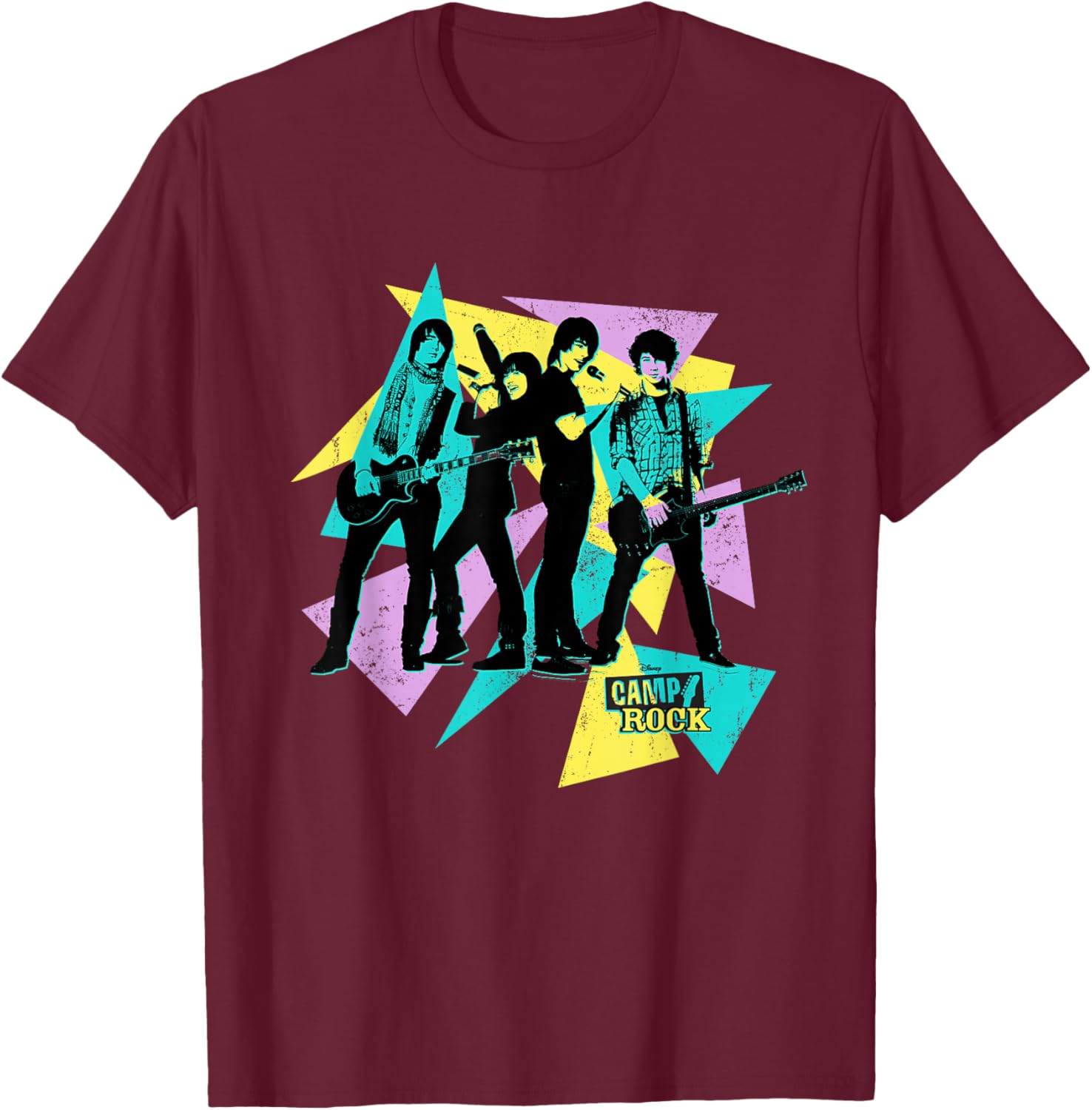 Disney Camp Rock Mitchie Torres and Connect 3 T-Shirt for Fans - 5